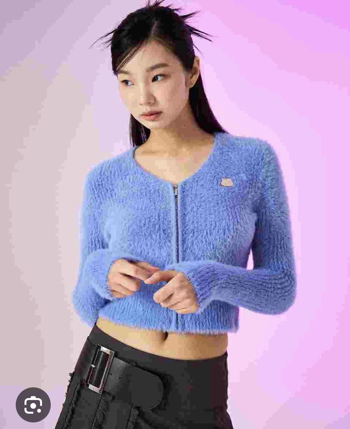 오디너리홀리데이 여성 키티 가디건 상품이미지1