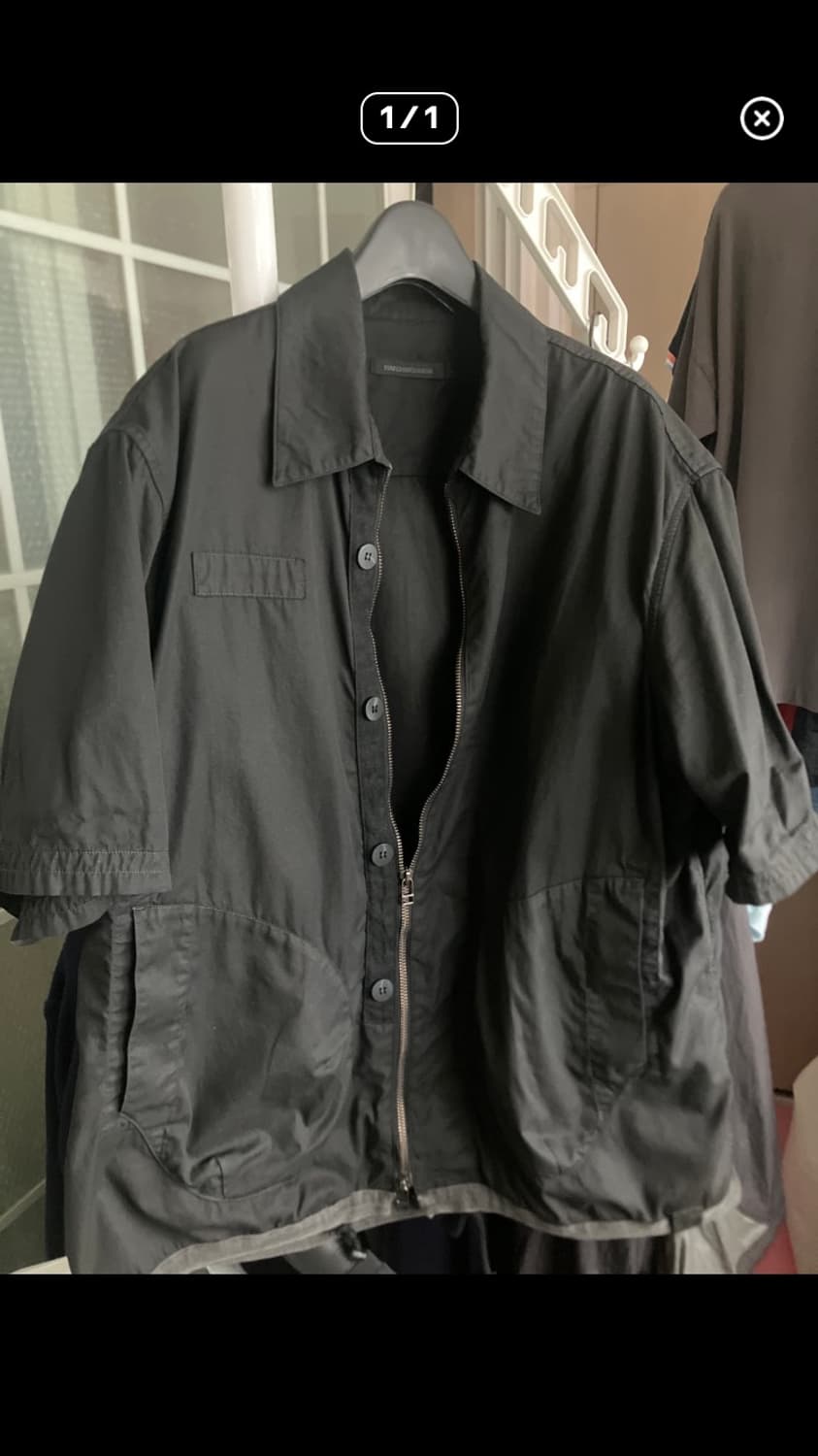 [2] Boxer Shirket Jet Black 상품이미지4