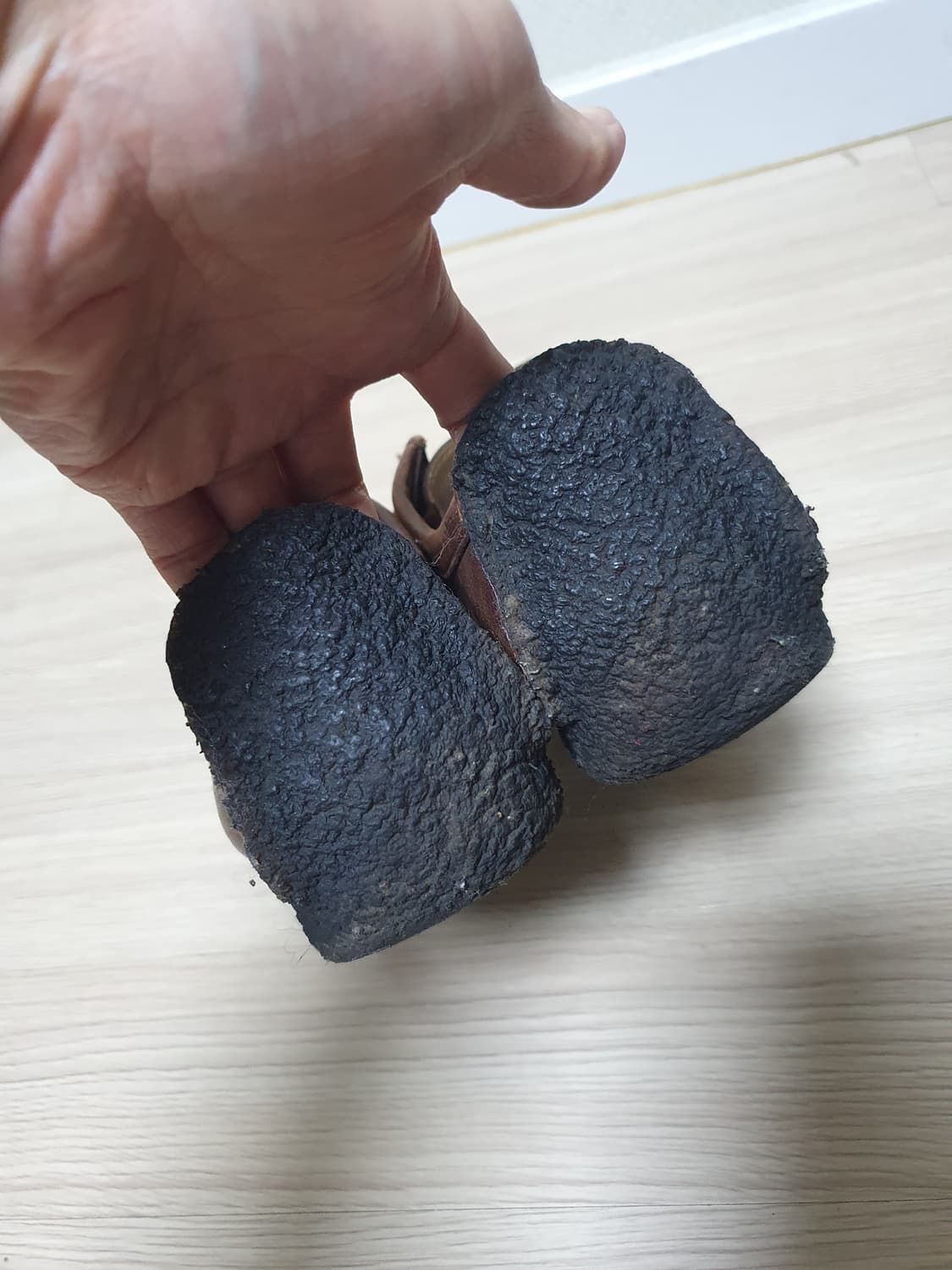 클락스 오리지날 나탈리 브라운 265 상품이미지6