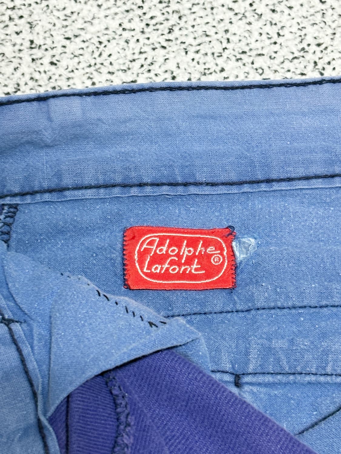 빈티지 'Adolphe Lafont' 프렌치 워크 팬츠 35사이즈 상품이미지6