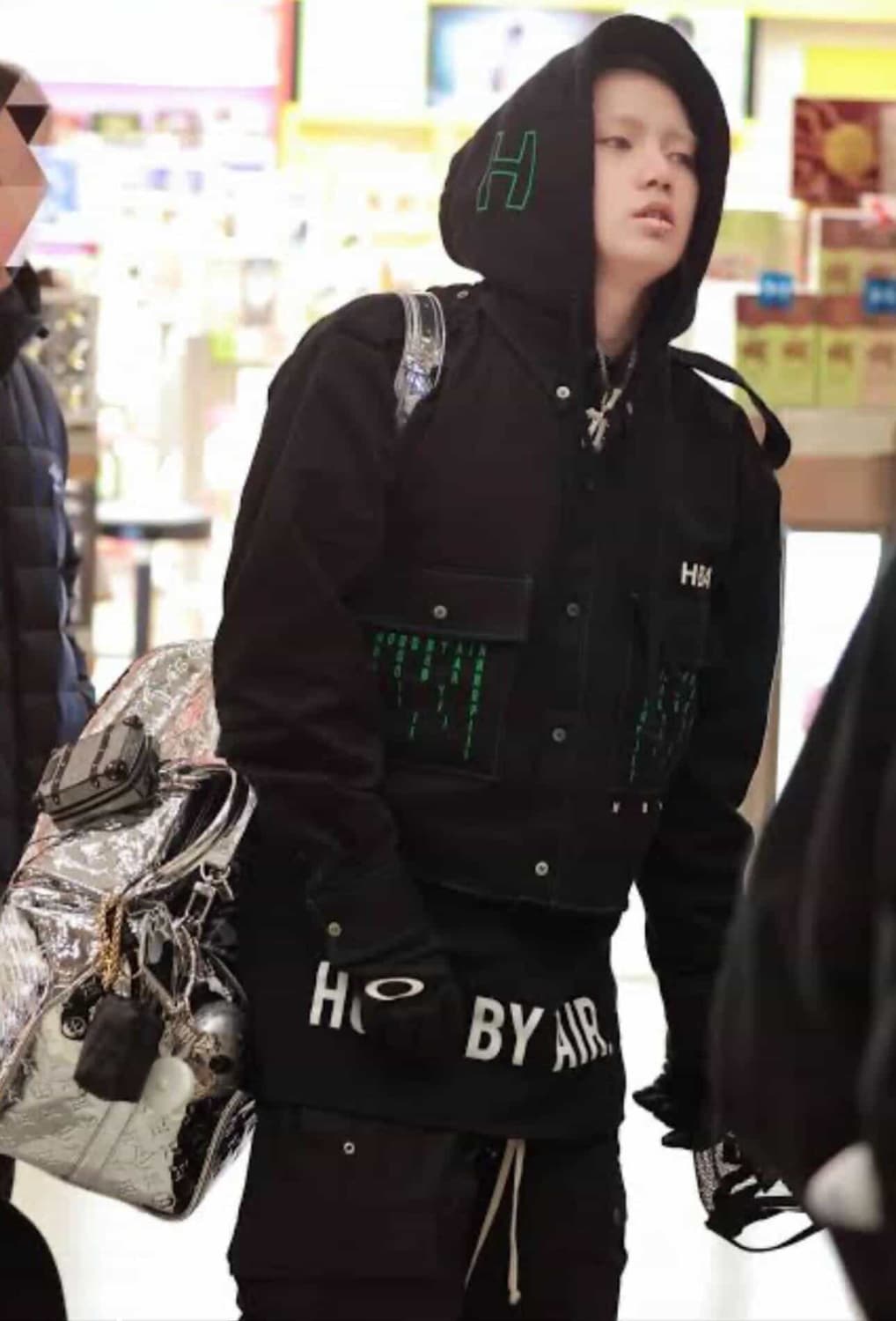 후드바이에어 트러커 자켓 상품이미지1