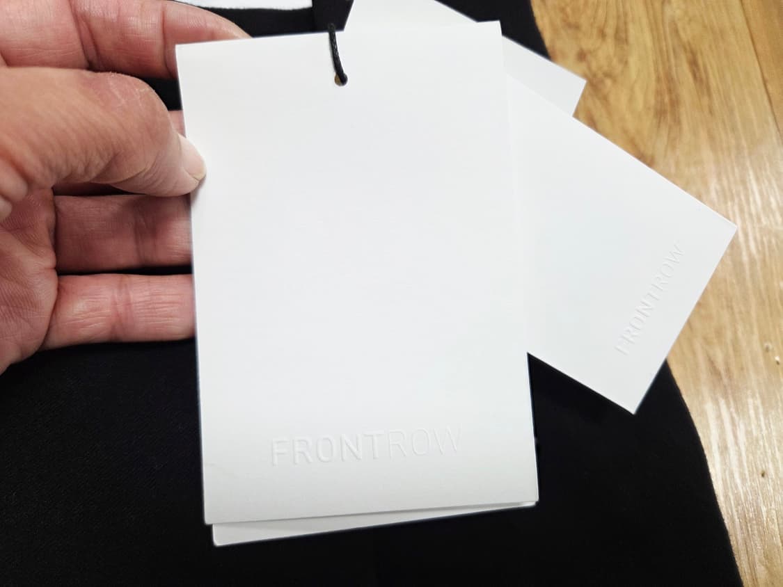 프론트로우(FRONTROW) 원턱 윈터 팬츠 55-66 새상품 상품이미지9