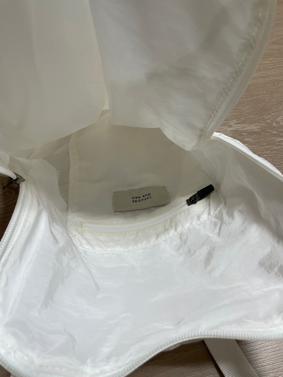 라퍼지스토어 화이트 백팩* 상품이미지7