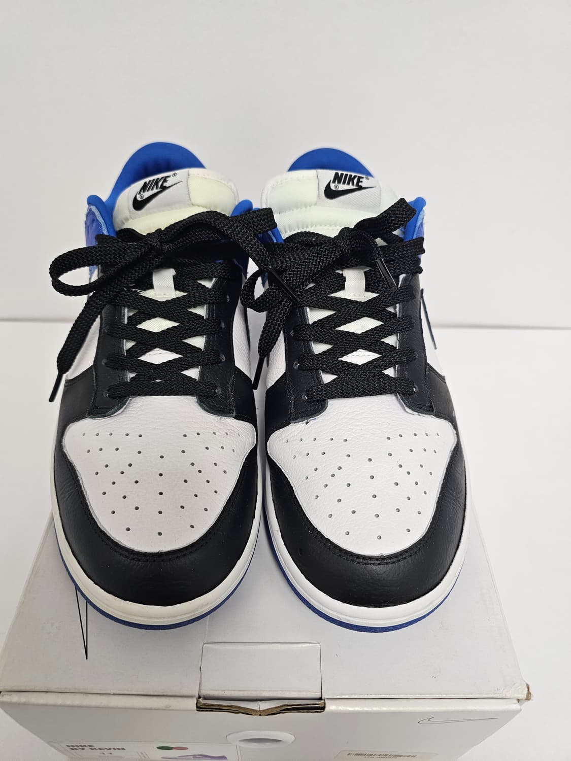 새상품급 나이키 커스텀 덩크 로우 바이 유(프라그먼트st) 상품이미지3