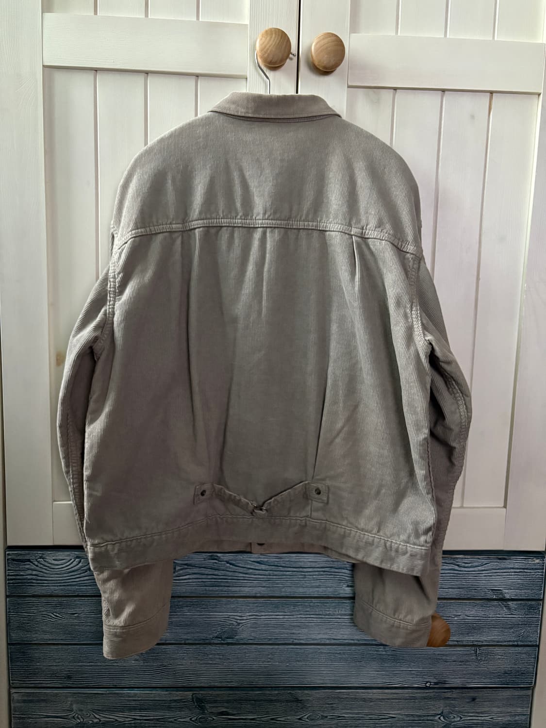 캐피탈 코듀로이 자켓 3사이즈 라지 사이즈 상품이미지3