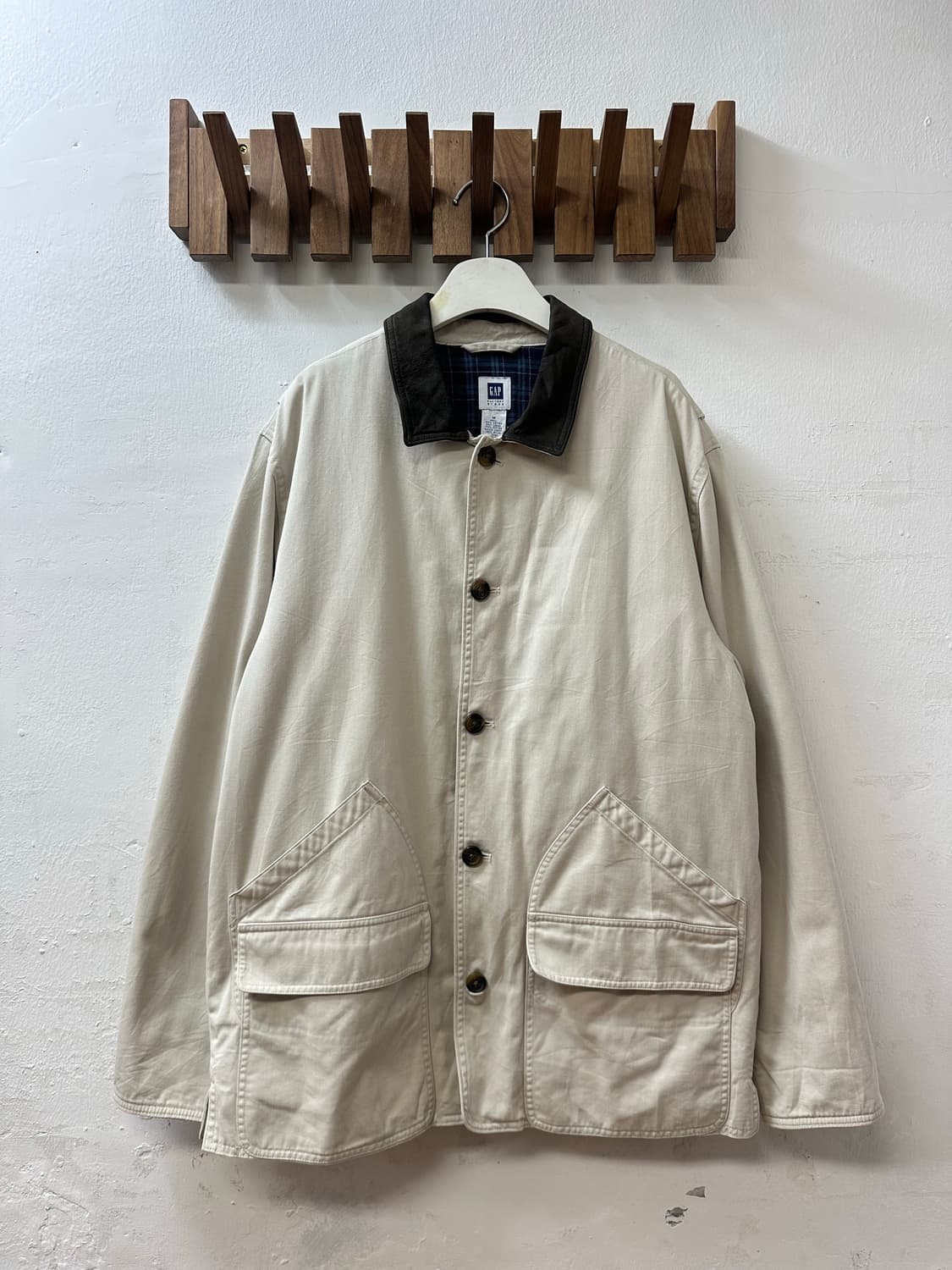 일본빈티지 갭 Gap 헌팅 필드 자켓 상품이미지1