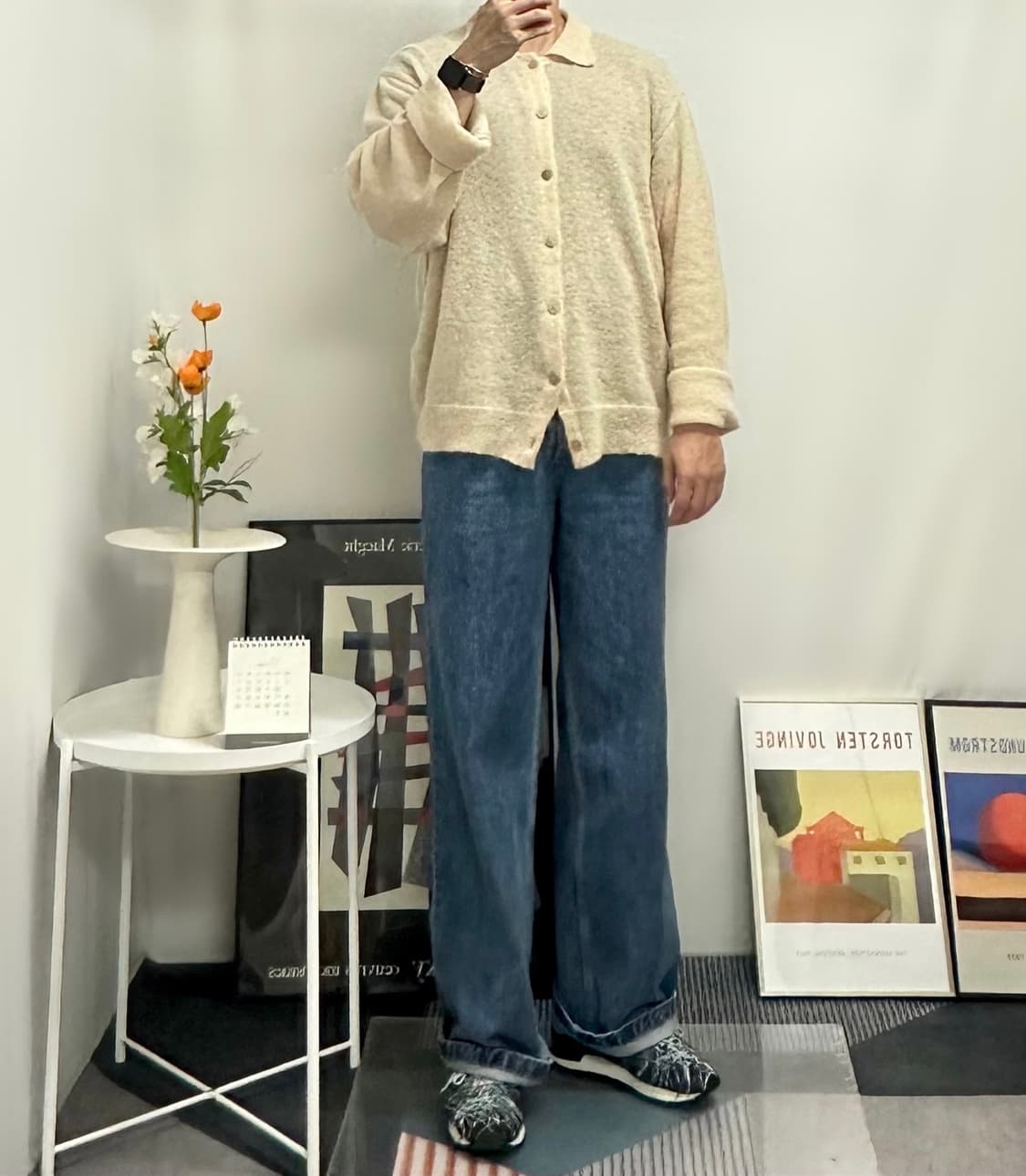 아워레거시 이브닝폴로 초기 가디건(50) 상품이미지4