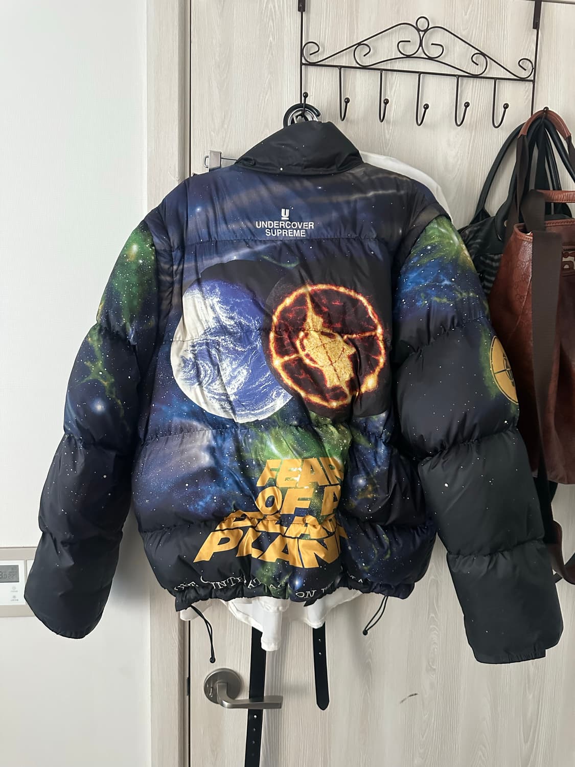 슈프림 언더커버 퍼블릭에너미 패딩 L 상품이미지3