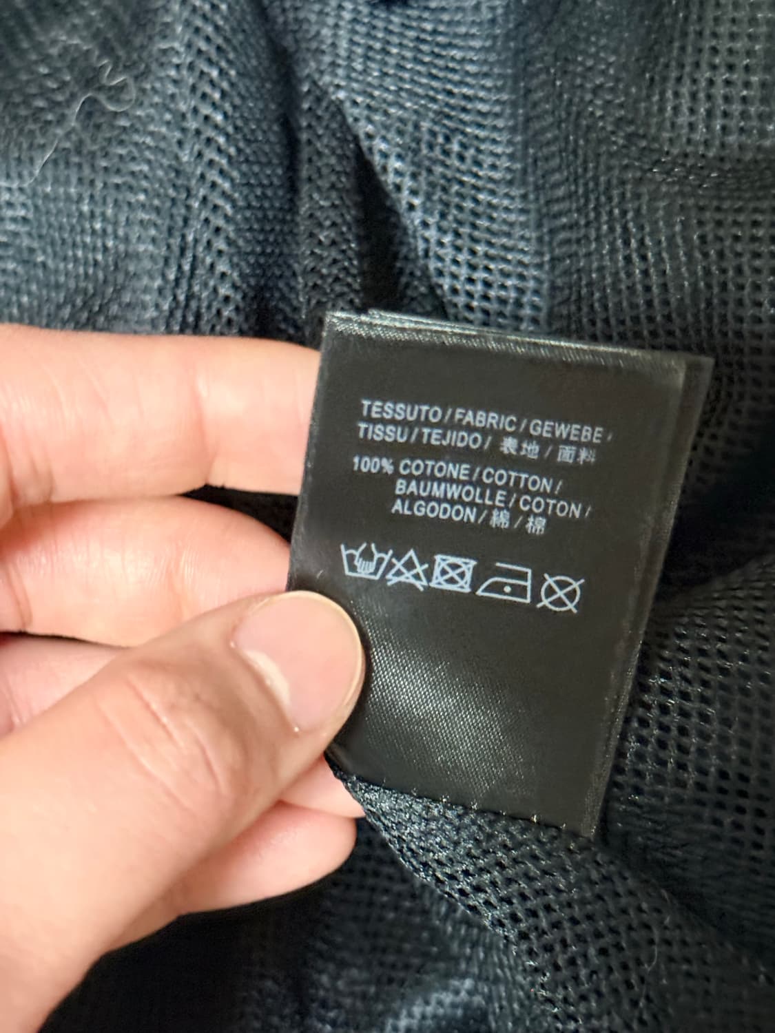 발렌시아가 바람막이 S 상품이미지4