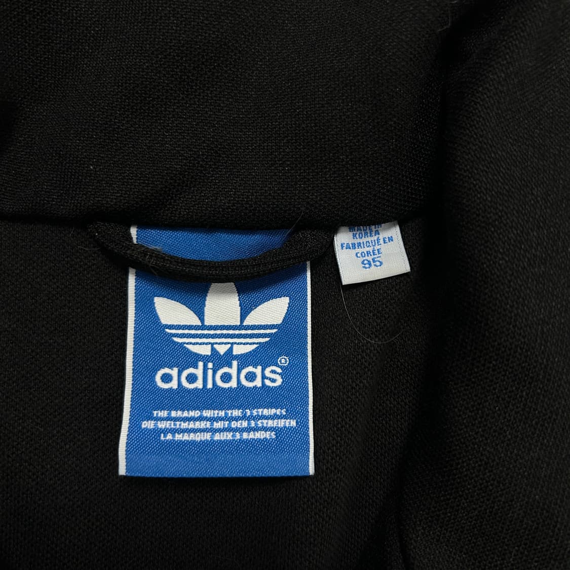 아디다스 블랙 유로파 져지(95) 상품이미지2