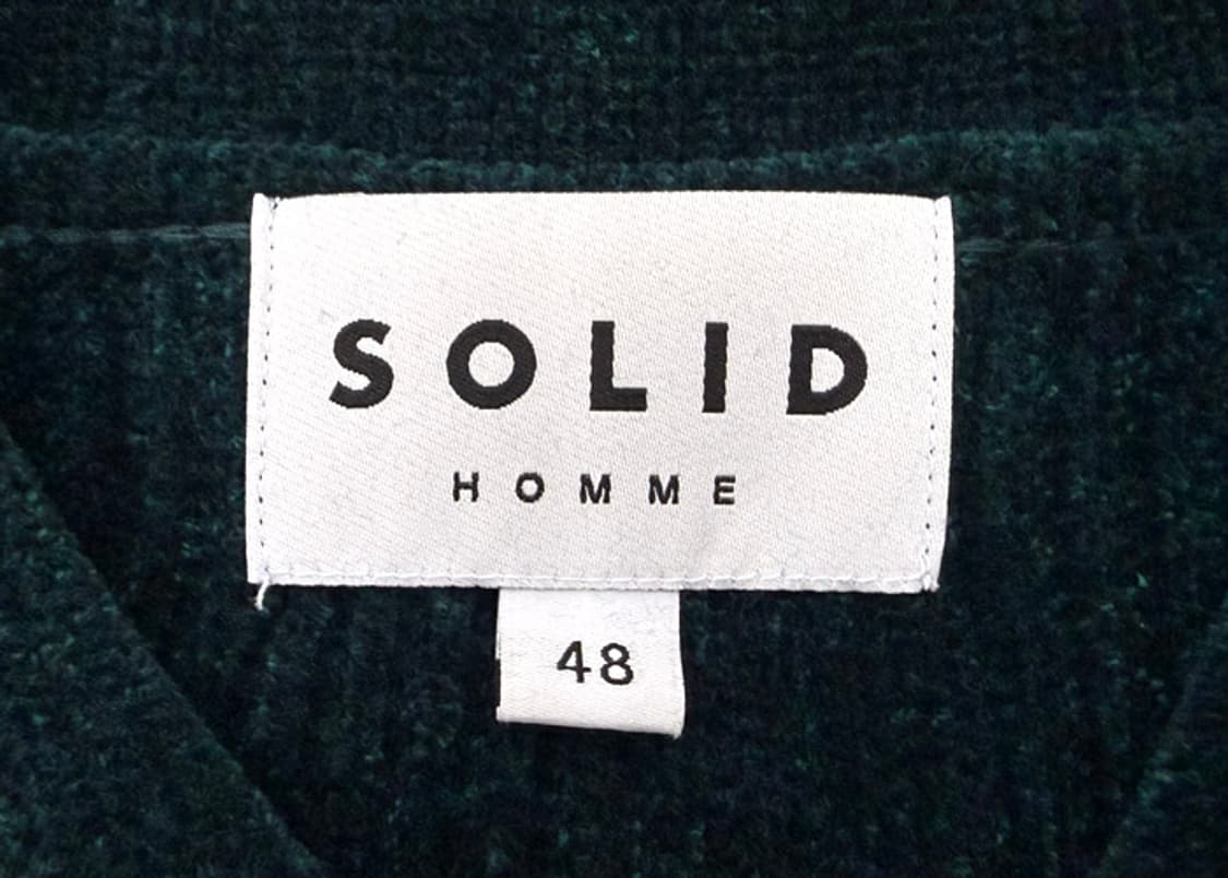 솔리드옴므 카라넥 니트 상품이미지5