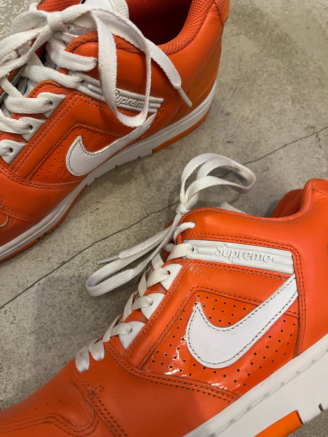 슈프림 나이키 에어포스2 상품이미지2