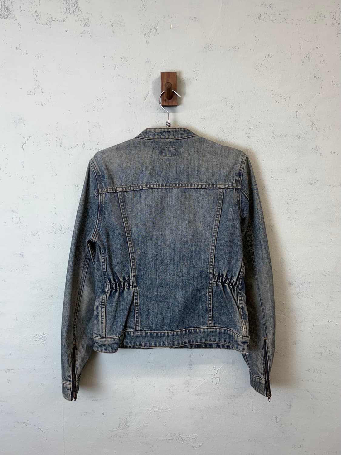 캘빈클라인 빈티지 집업 데님 자켓 상품이미지2