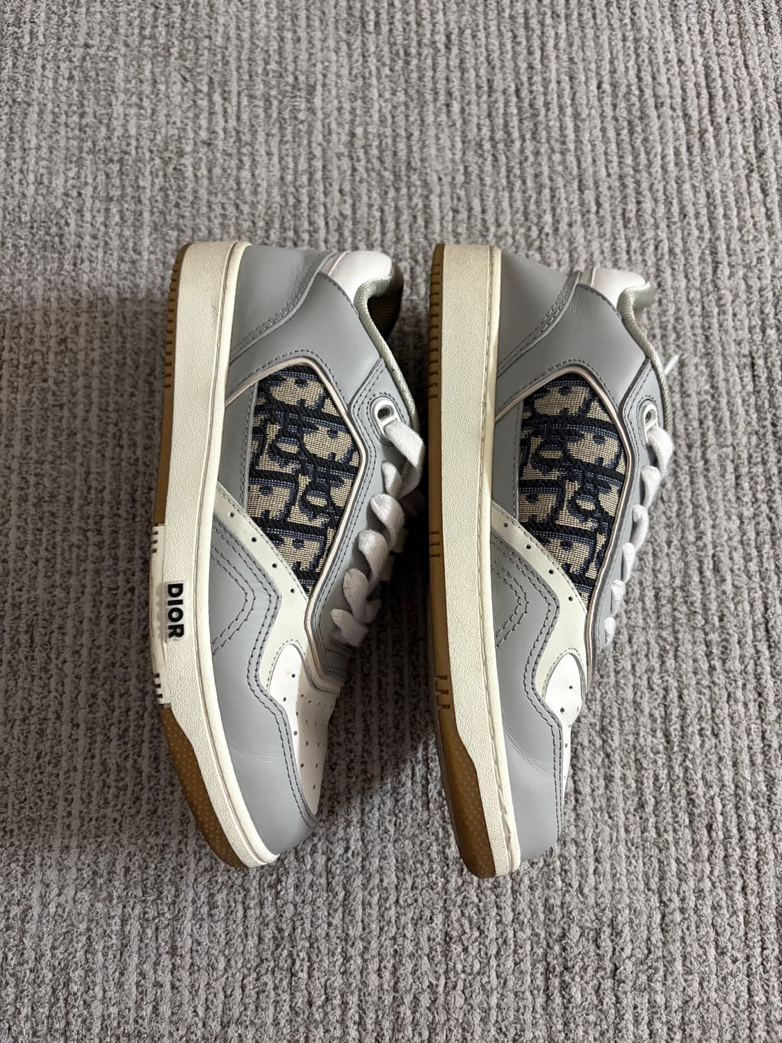 [37] 디올 오블리크 B27 스니커즈 240사이즈 상품이미지4