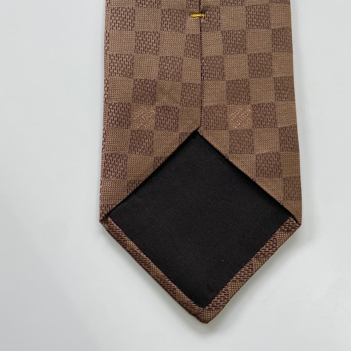 루이비통 (LOUIS VUITTON)다미에 명품 정품 넥타이 상품이미지7