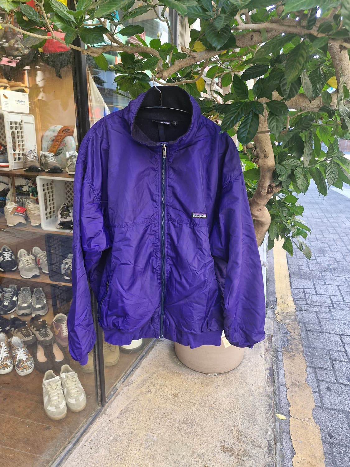 Z-142 파타고니아 쉘드 봄버 자켓 상품이미지1