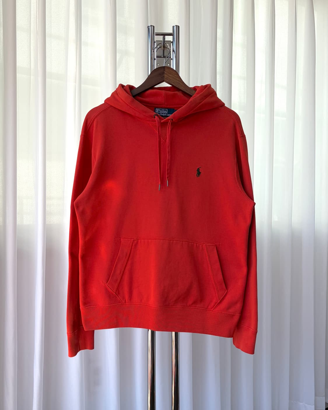 [L]폴로 랄프로렌 그린포니 후드티 orange  상품이미지2