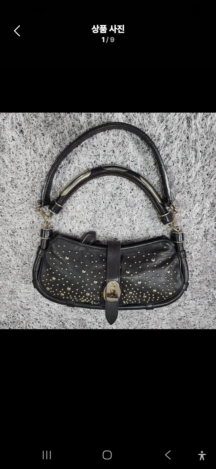 버버리 레드 숄더백 상품이미지1