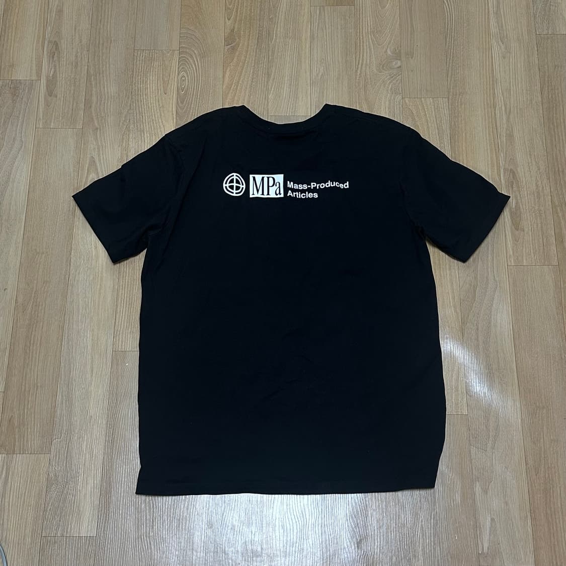 플라스틱프로덕트 로고 반팔 L 상품이미지3