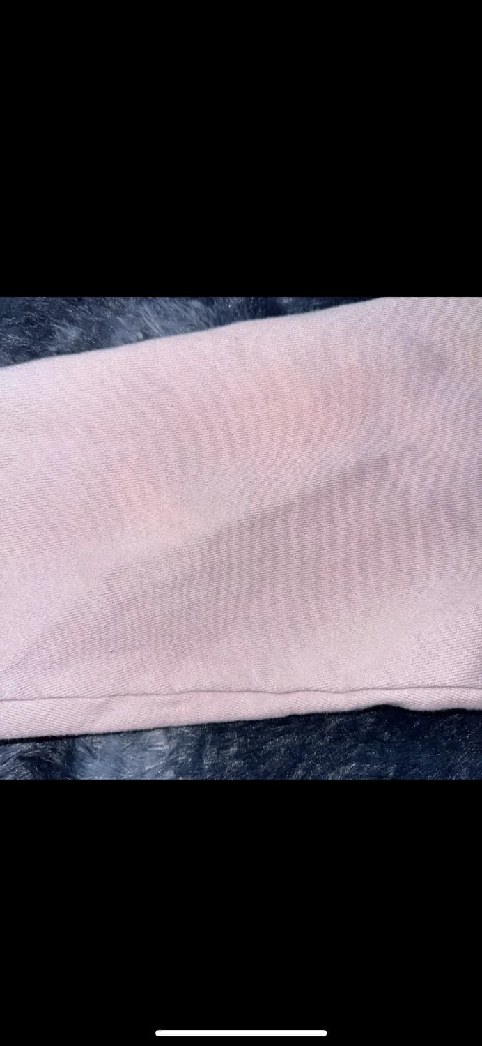 투티/0069 챔피온 리버스 위브 연핑크색 기모 후드집업 상품이미지6