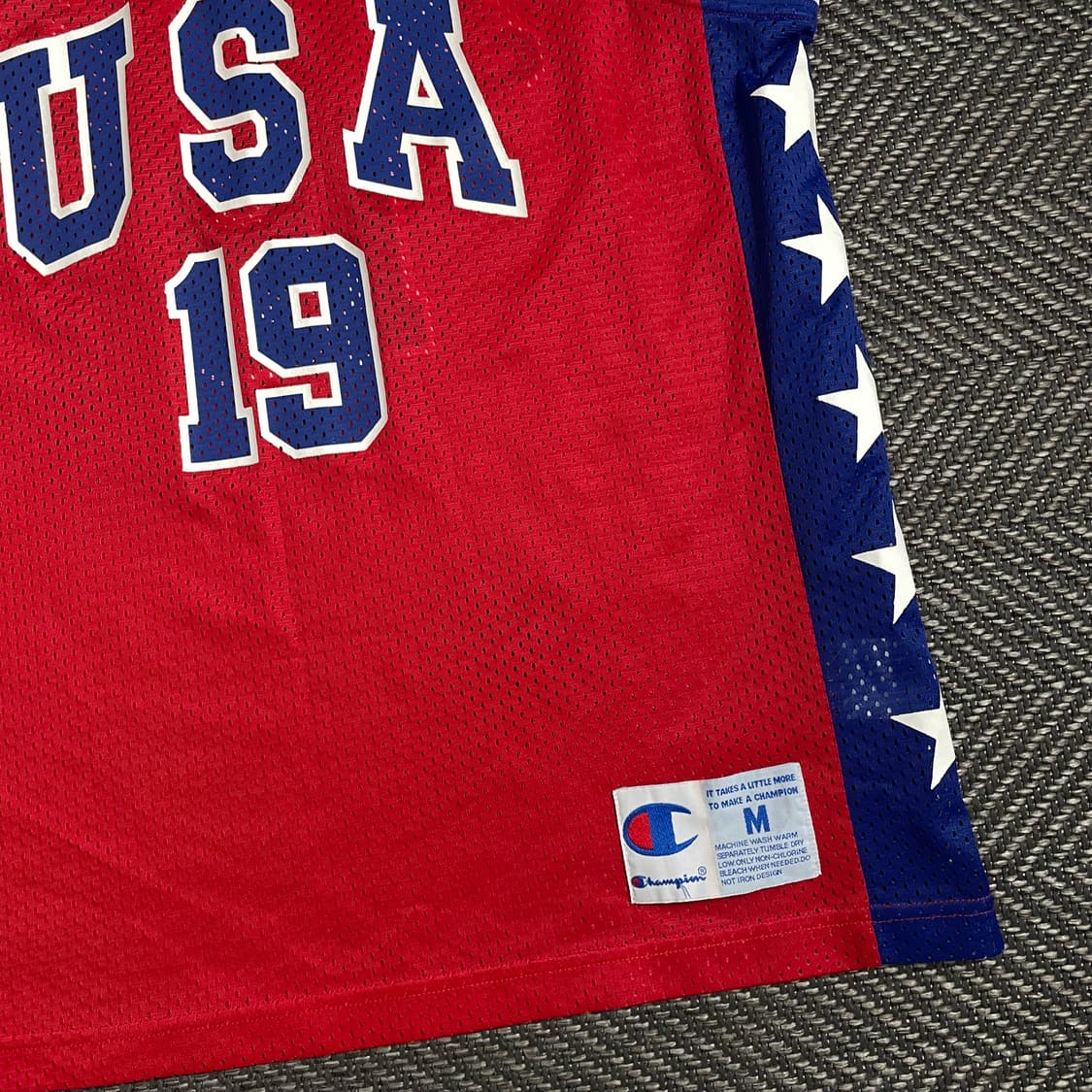 챔피온 USA 올드스쿨 스윙맨 빅로고 져지o 4847 상품이미지2