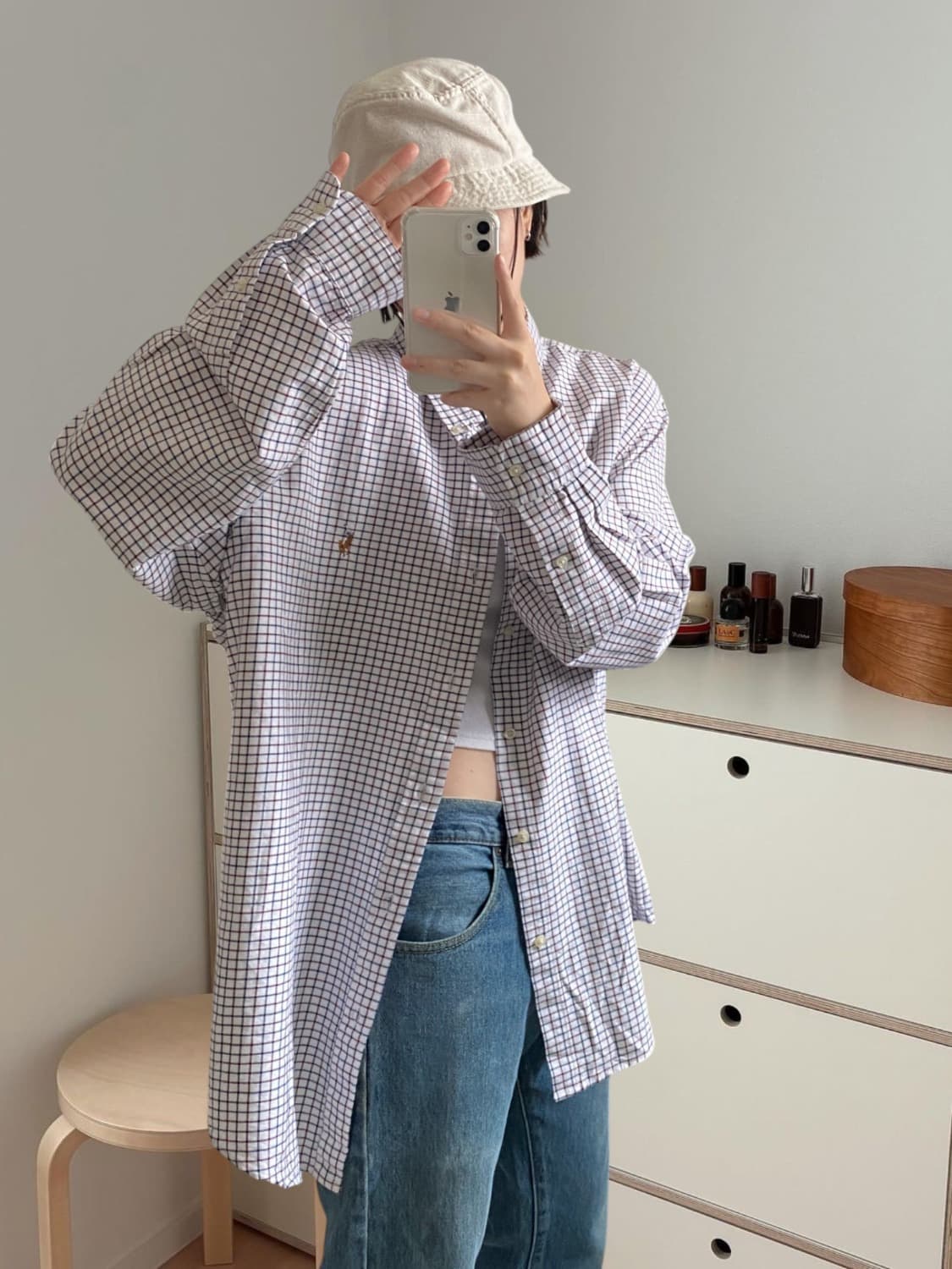 폴로 랄프로렌 체크 셔츠 (Man 2XL) 상품이미지1