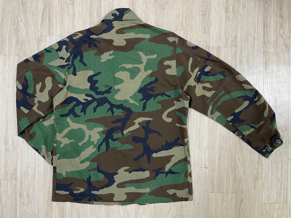 100) 80's 미군 해병대 톰캣 BDU 우드랜드(RRL&LVC&폴로) 상품이미지4