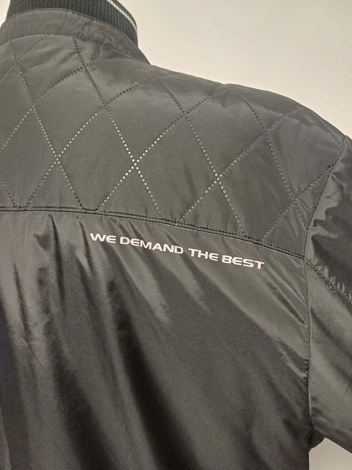 [110/XL] 빈티지 아식스(ASICS)휴럭스 퀼팅 워밍업 자켓 상품이미지6