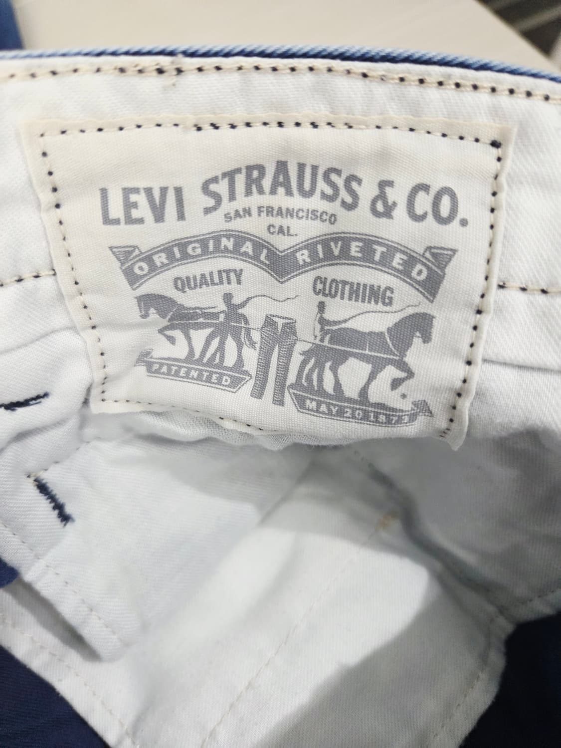 리바이스 Levis 조거 타입 치노 팬츠_31x32 상품이미지8