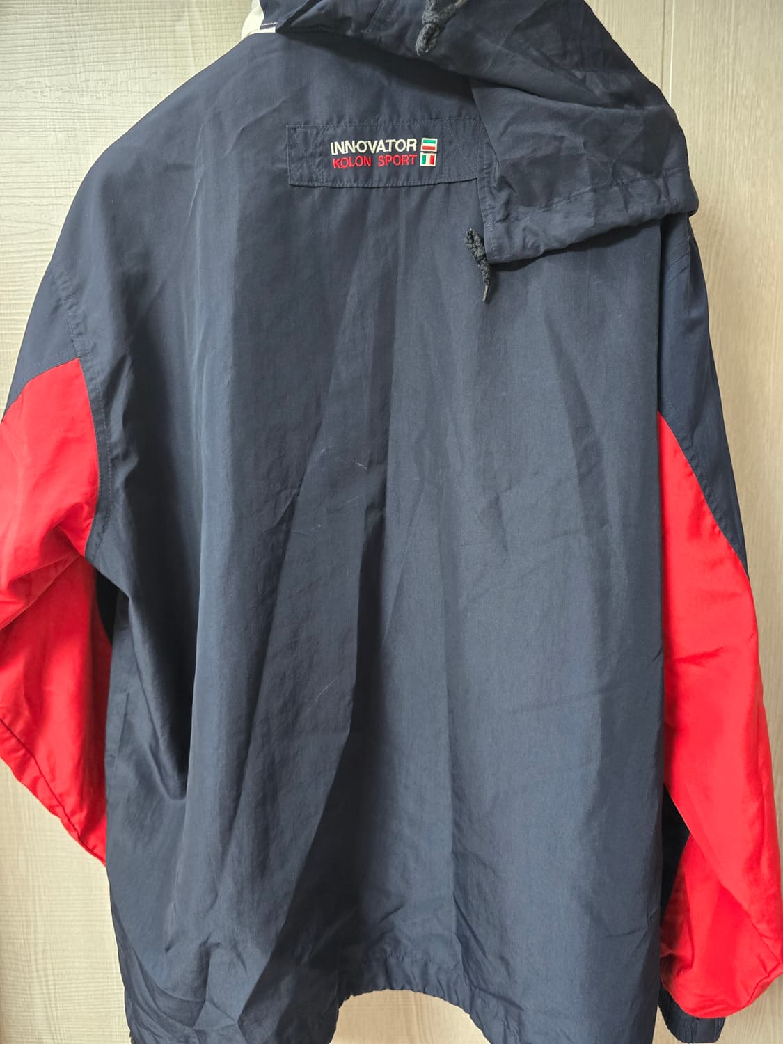 코오롱 스포츠 이노베이터 자켓 네이비/레드 상품이미지9