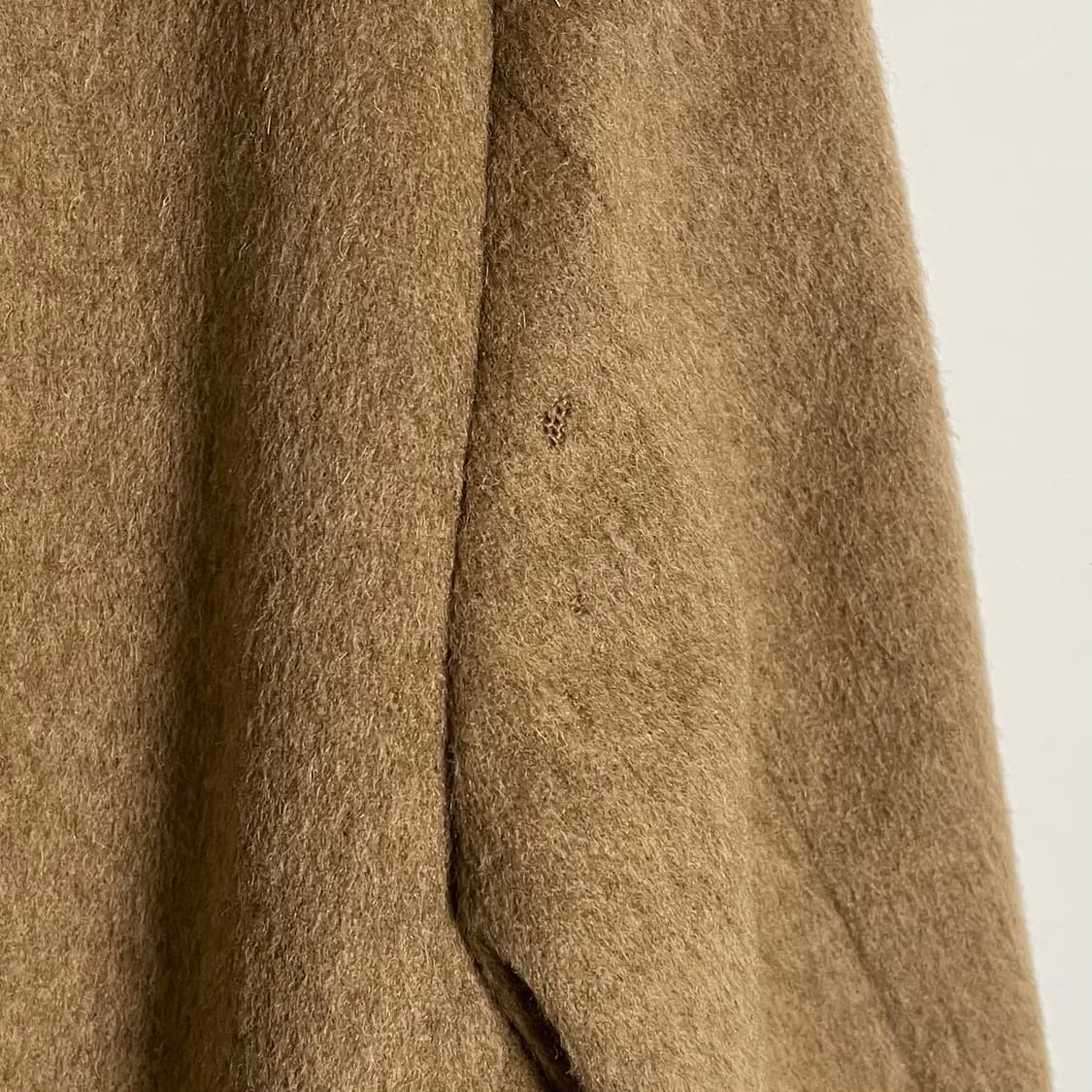 프라다 빈티지 울 디테일 롱 코트 (on.595) 상품이미지9