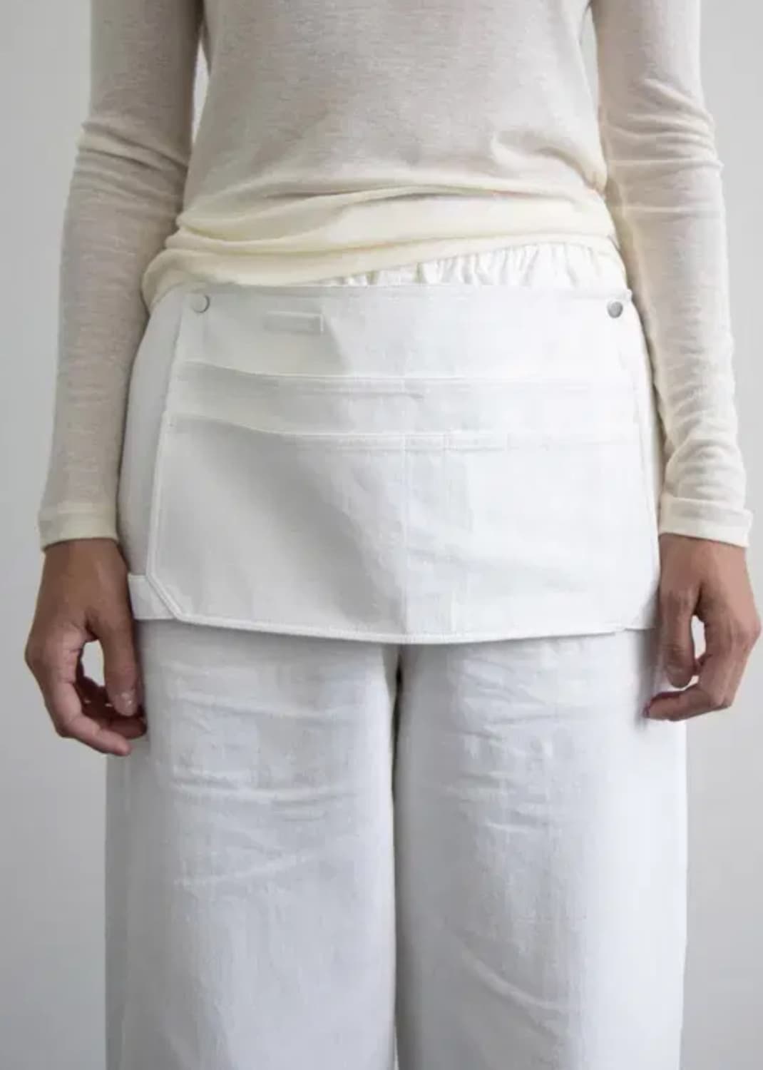 수집미학 x 악토브헤 에이프런 팬츠 상품이미지4