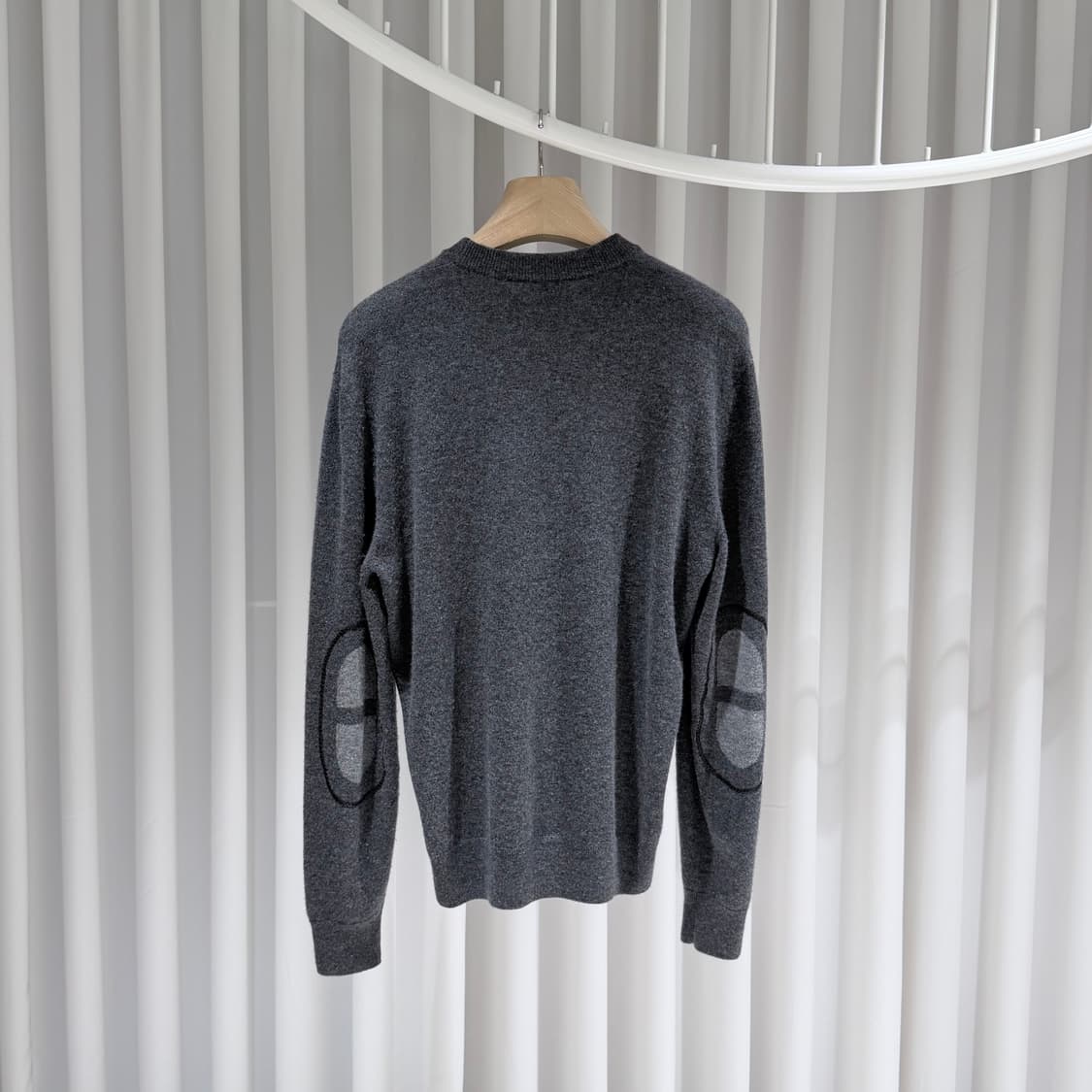 (A+/S) / 에르메스 상달 캐시미어 니트 스웨터 그레이 상품이미지1