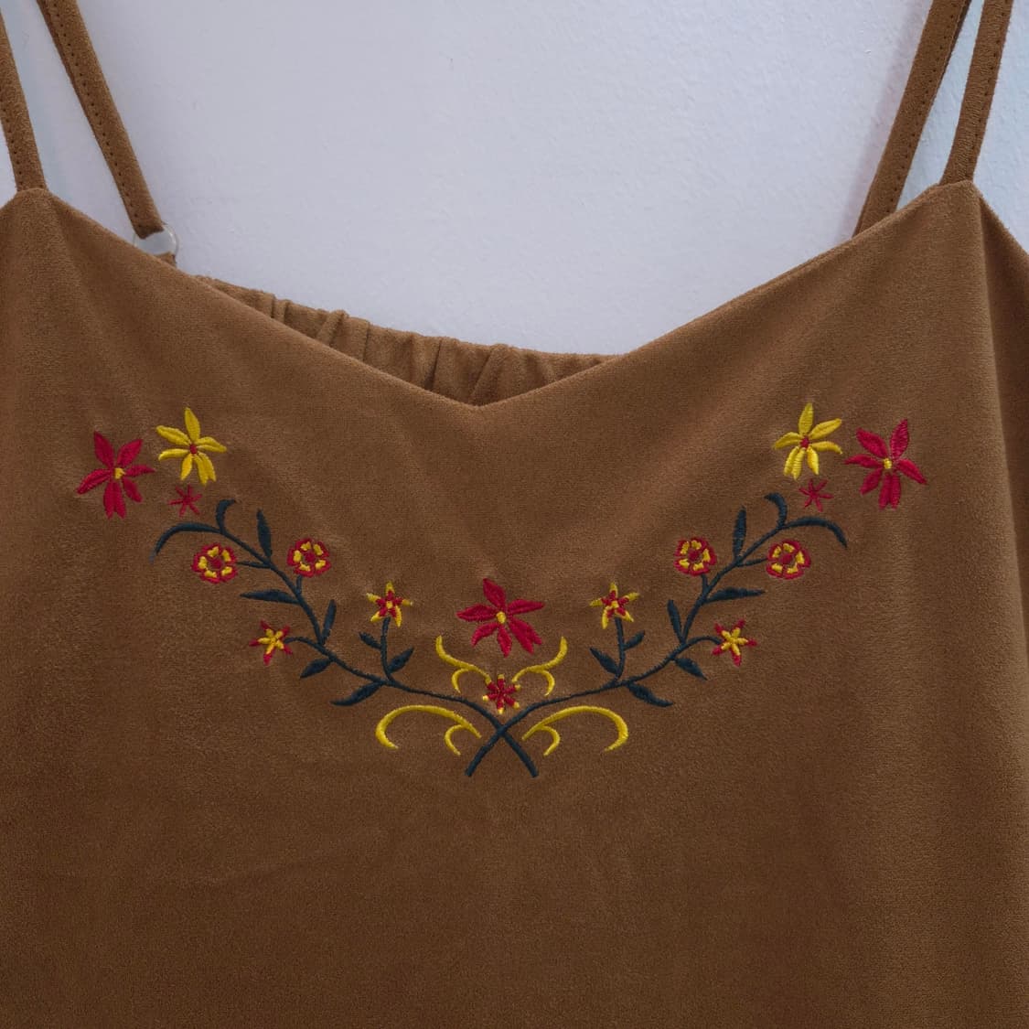 빅사이즈 브라운 레이어드 뷔스티에 상품이미지3