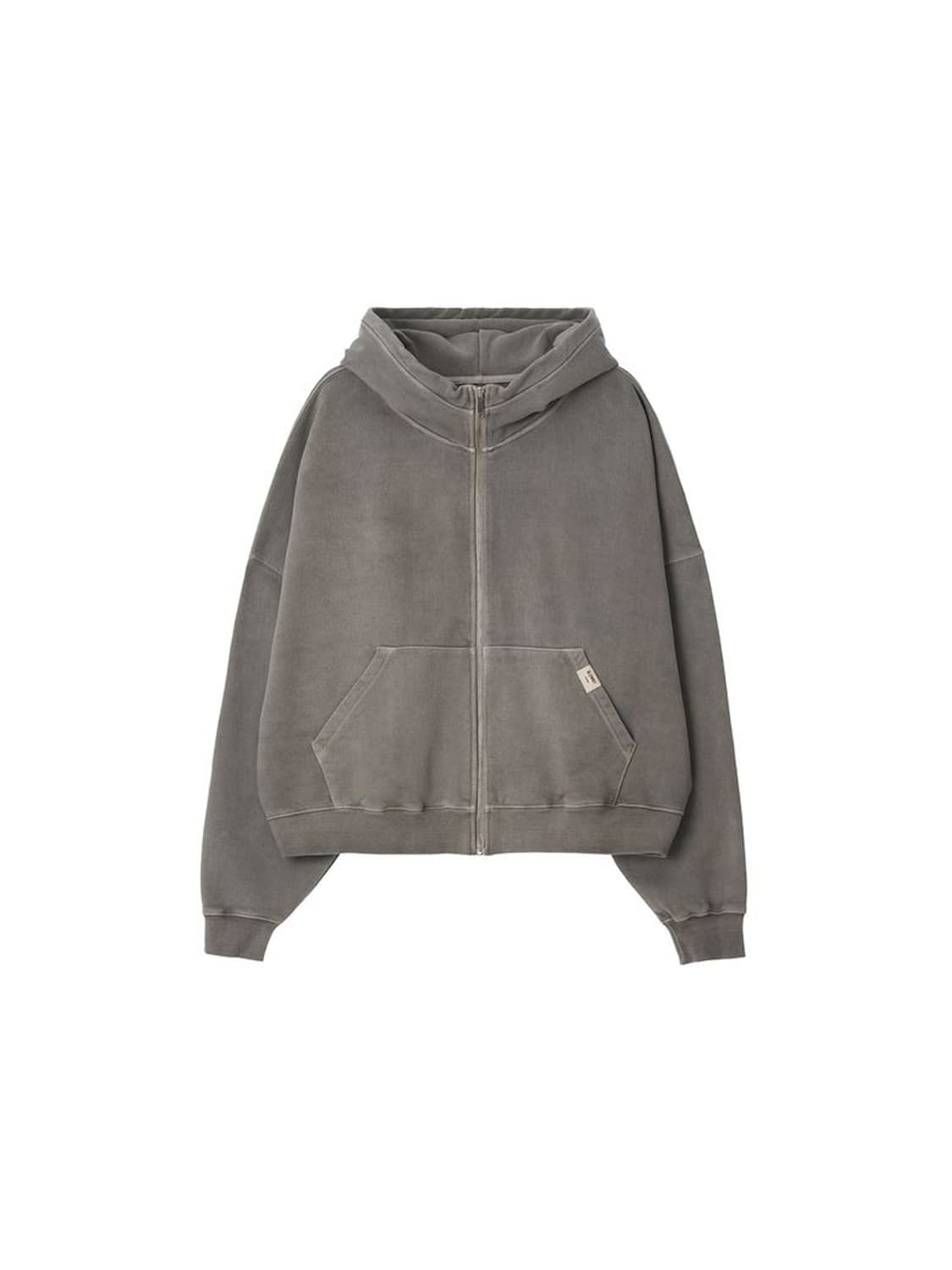 *판매중단예정* 글로니 WASHED BOXY ZIP UP 상품이미지2