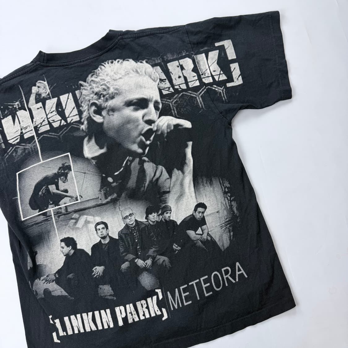 린킨파크 METEORA 프린팅 락 티셔츠 상품이미지8