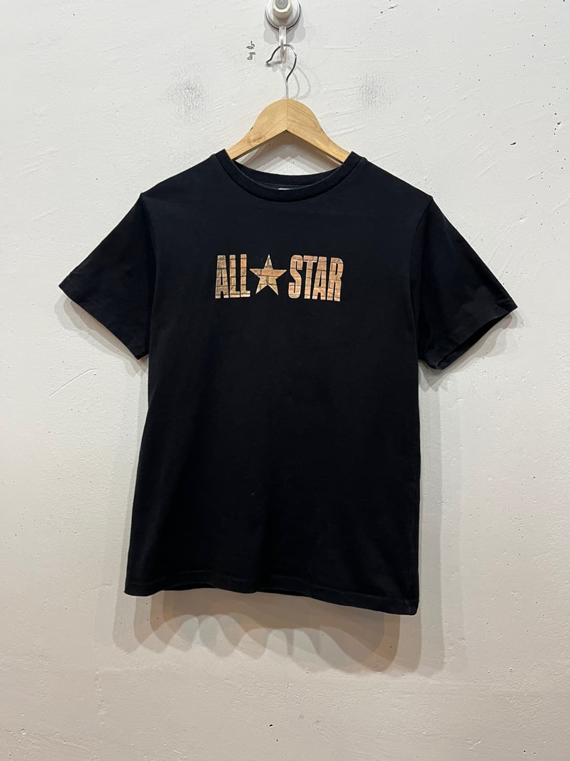 컨버스 ALL STAR 로고 반팔 티셔츠 Made in USA  상품이미지1