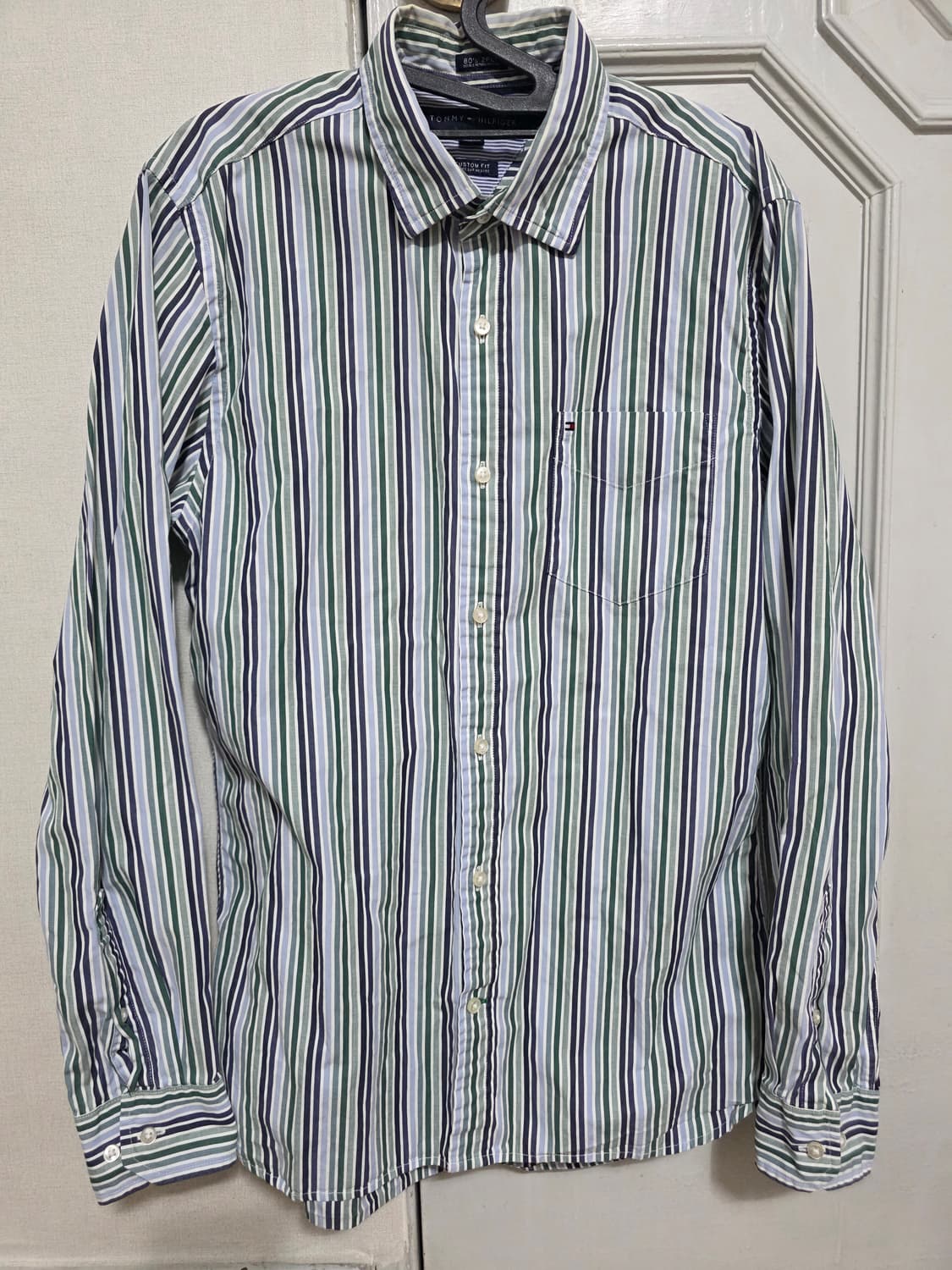 타미힐피거 스트라이프 셔츠 S 상품이미지1