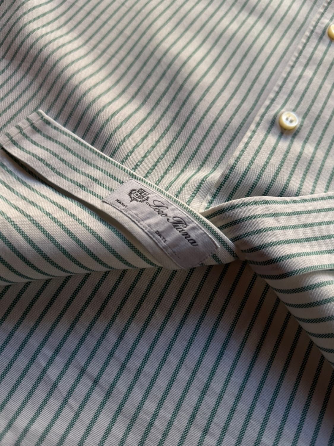 로로피아나 셔츠100 상품이미지8