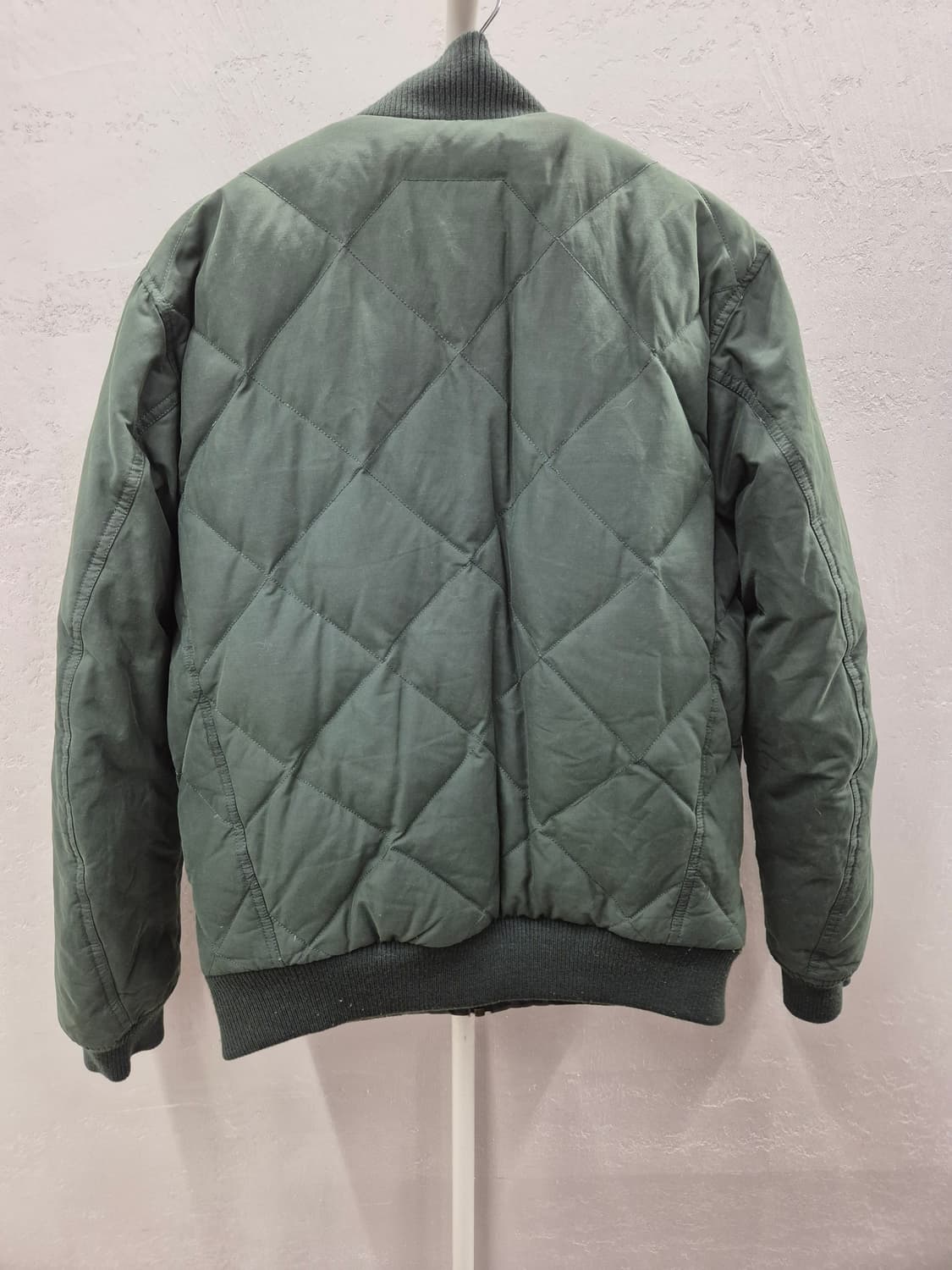 EDDIE BAUER PENDLETON 퀼팅 블루종 자켓 상품이미지3