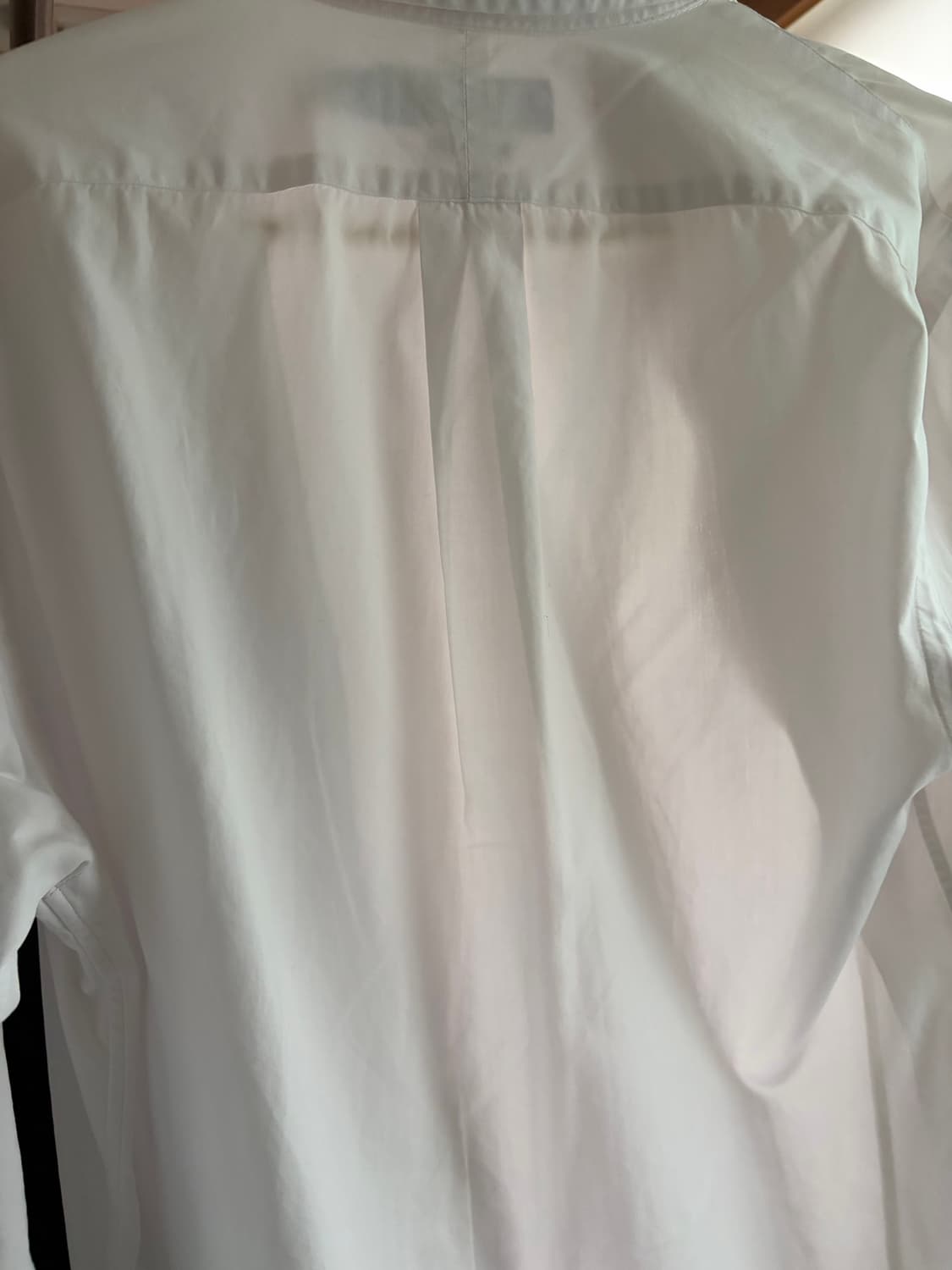 랄프로렌 슬림핏 옥스포드 셔츠 흰색 S 여자도맞음 반택포 상품이미지4