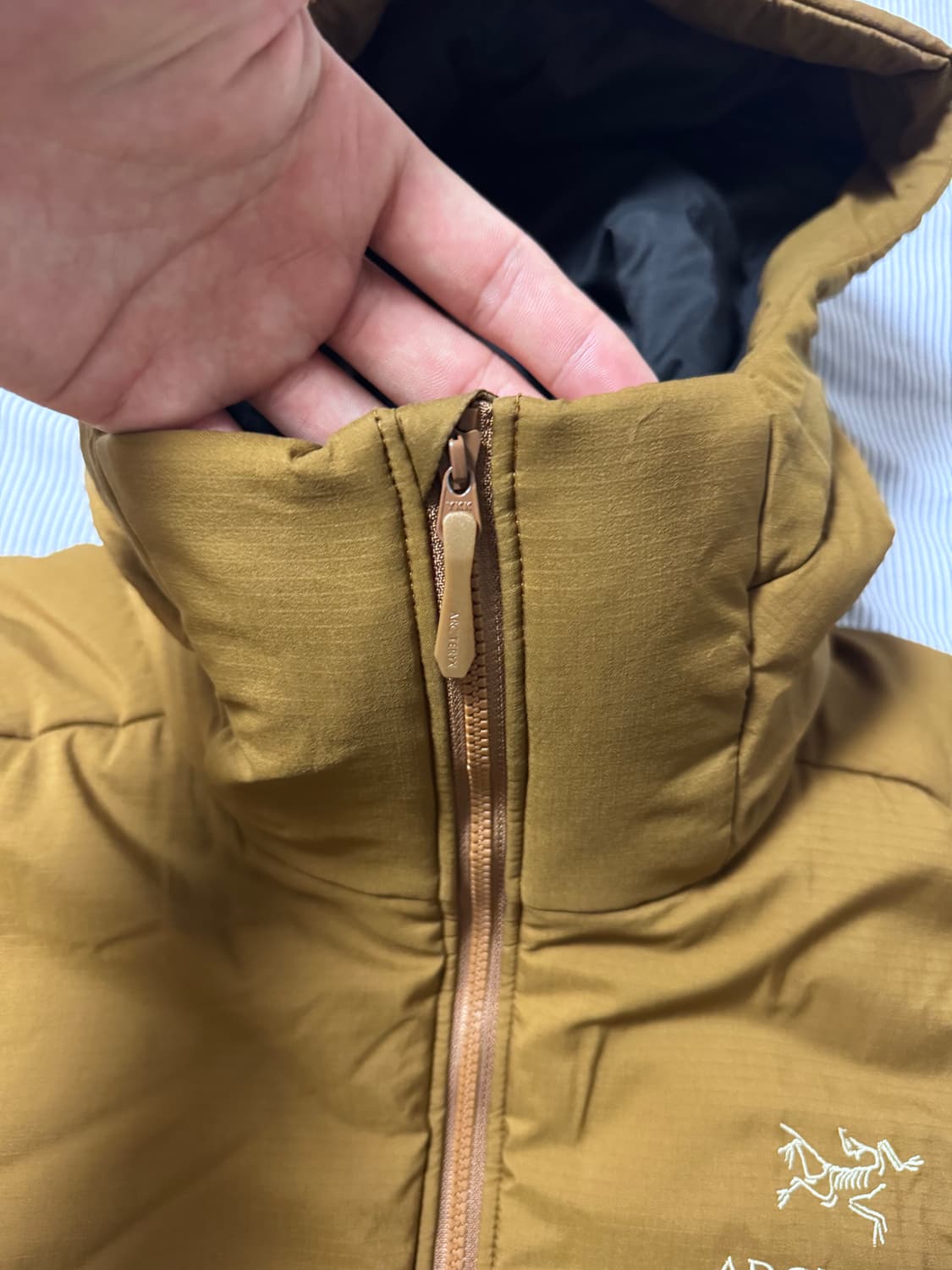 (SS급) 아크테릭스 아톰 AR 후디 렐릭 상품이미지6