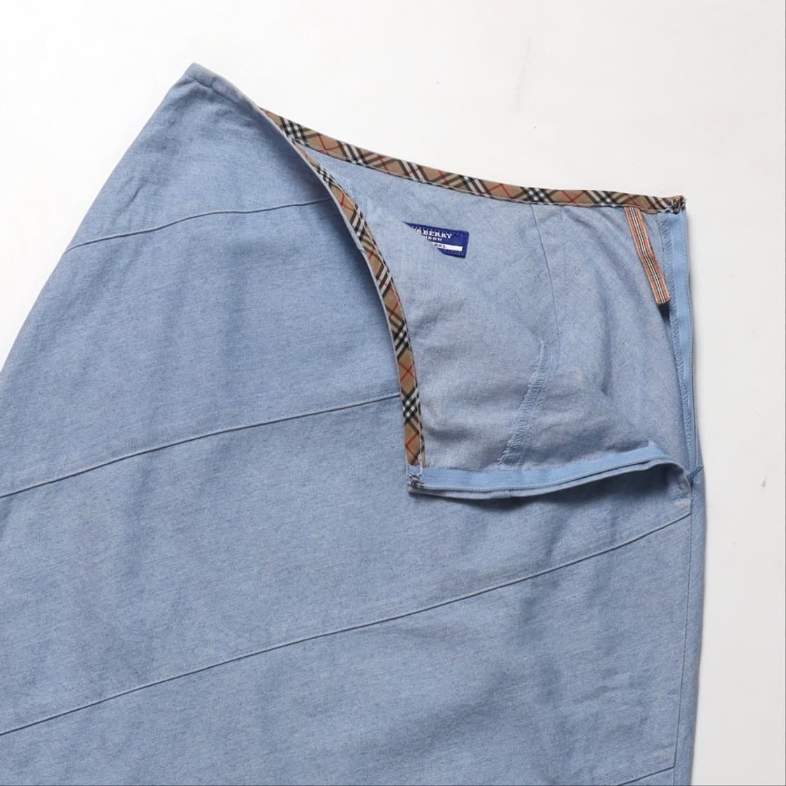 버버리 Burberry Blue Label Skirt  상품이미지2