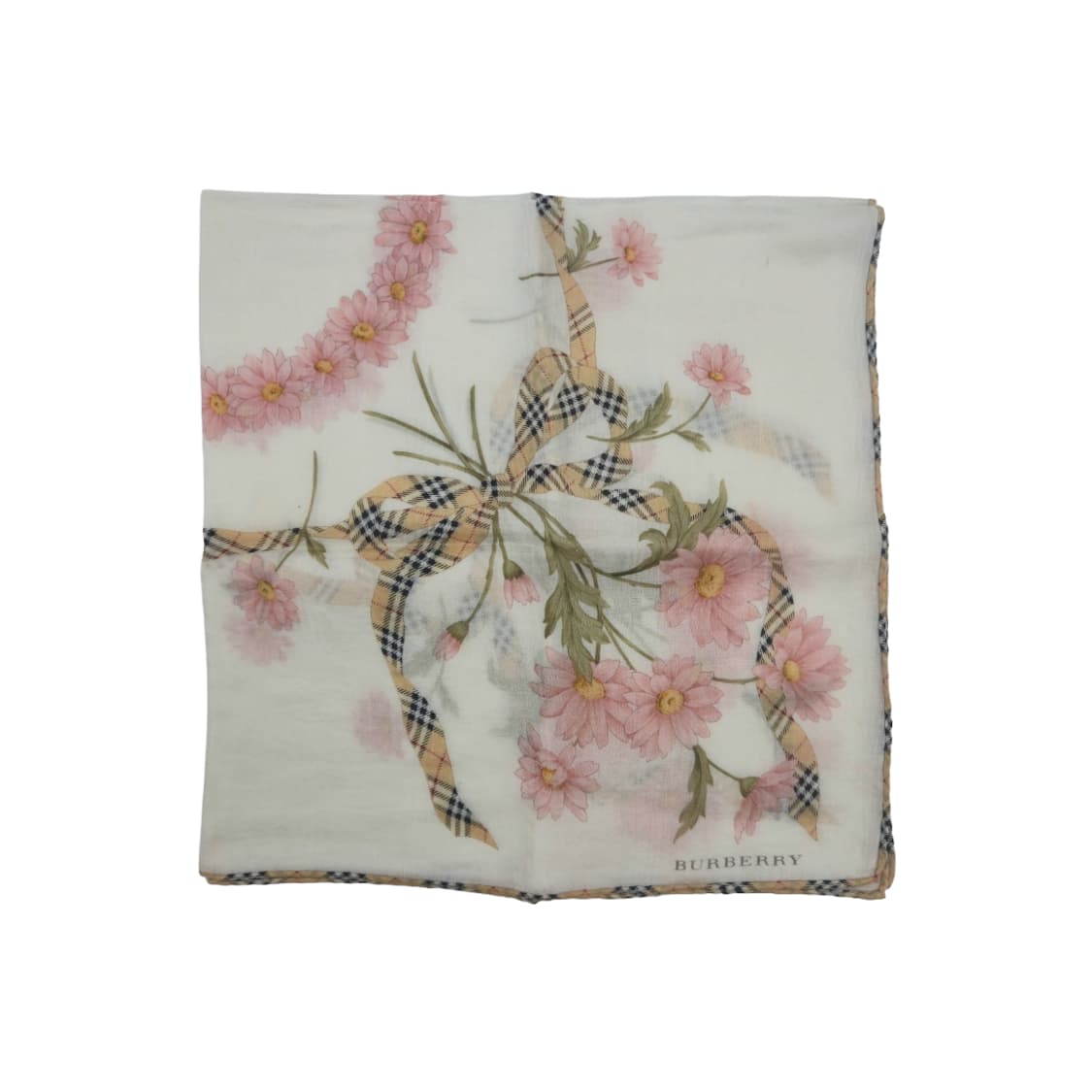 BURBERRY 버버리 손수건 스카프 [FB11735-1228-22] 상품이미지1