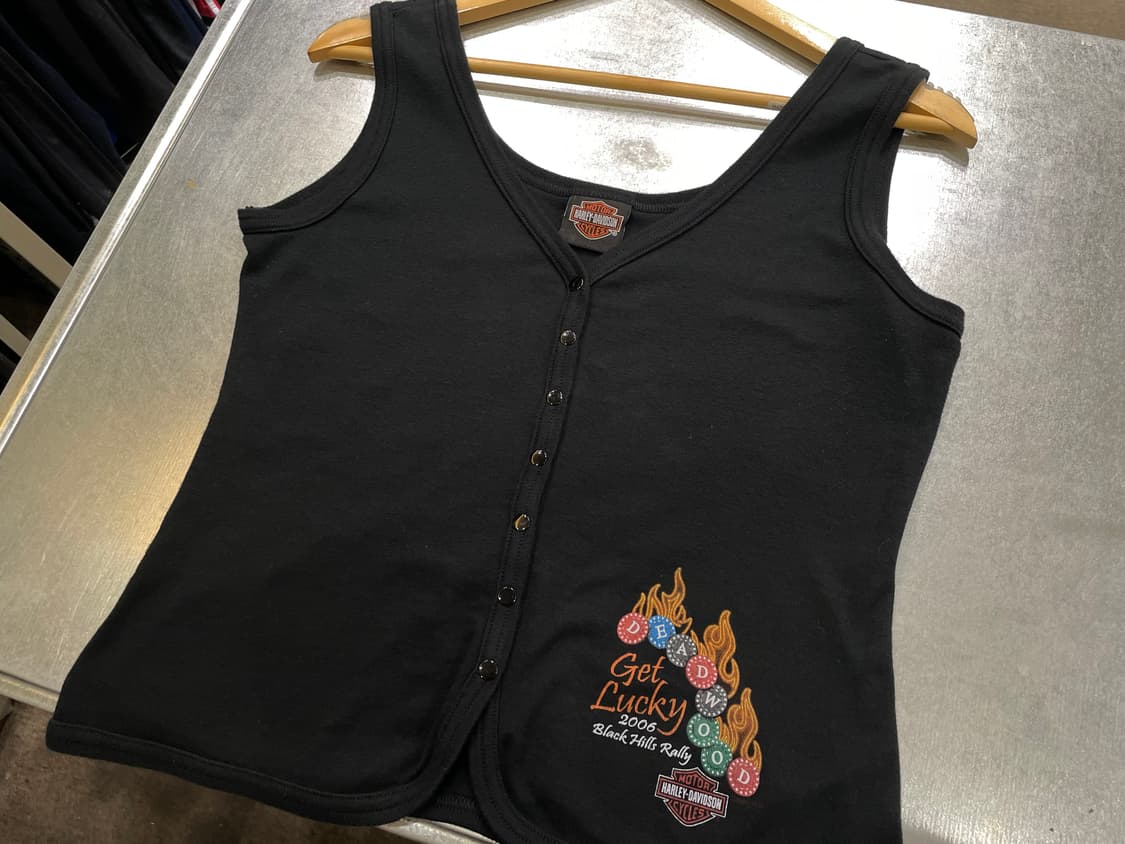(M) USA Harley Davidson 할리 슬리브리스 상품이미지5