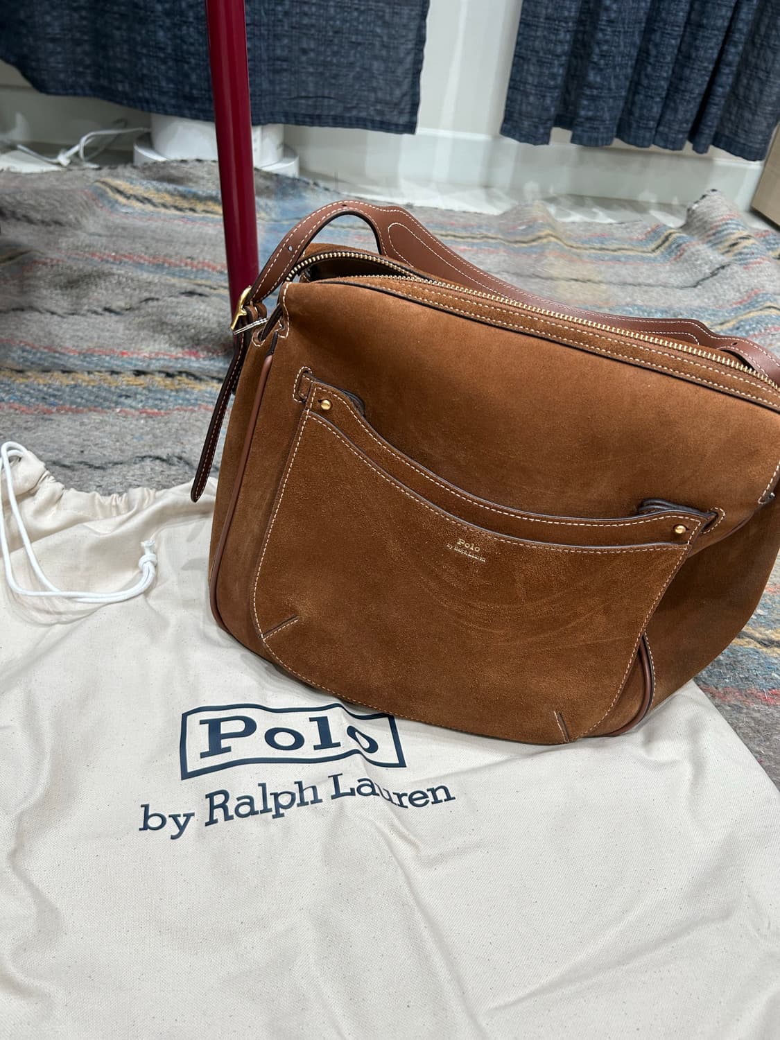 폴로 랄프로렌 ID 스웨이드백 상품이미지8