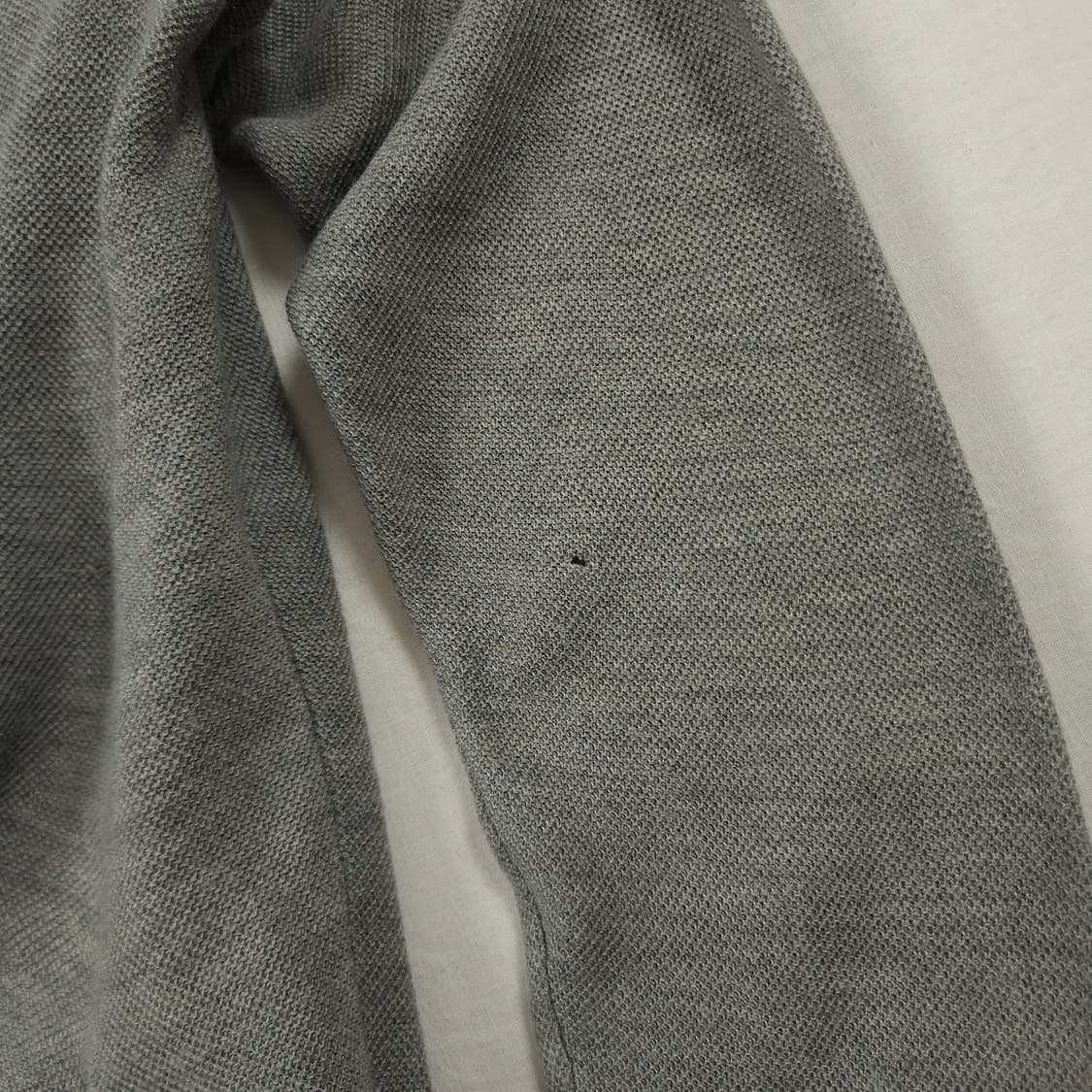 L(100)폴로 랄프로렌 코튼 가디건 그레이 상품이미지6