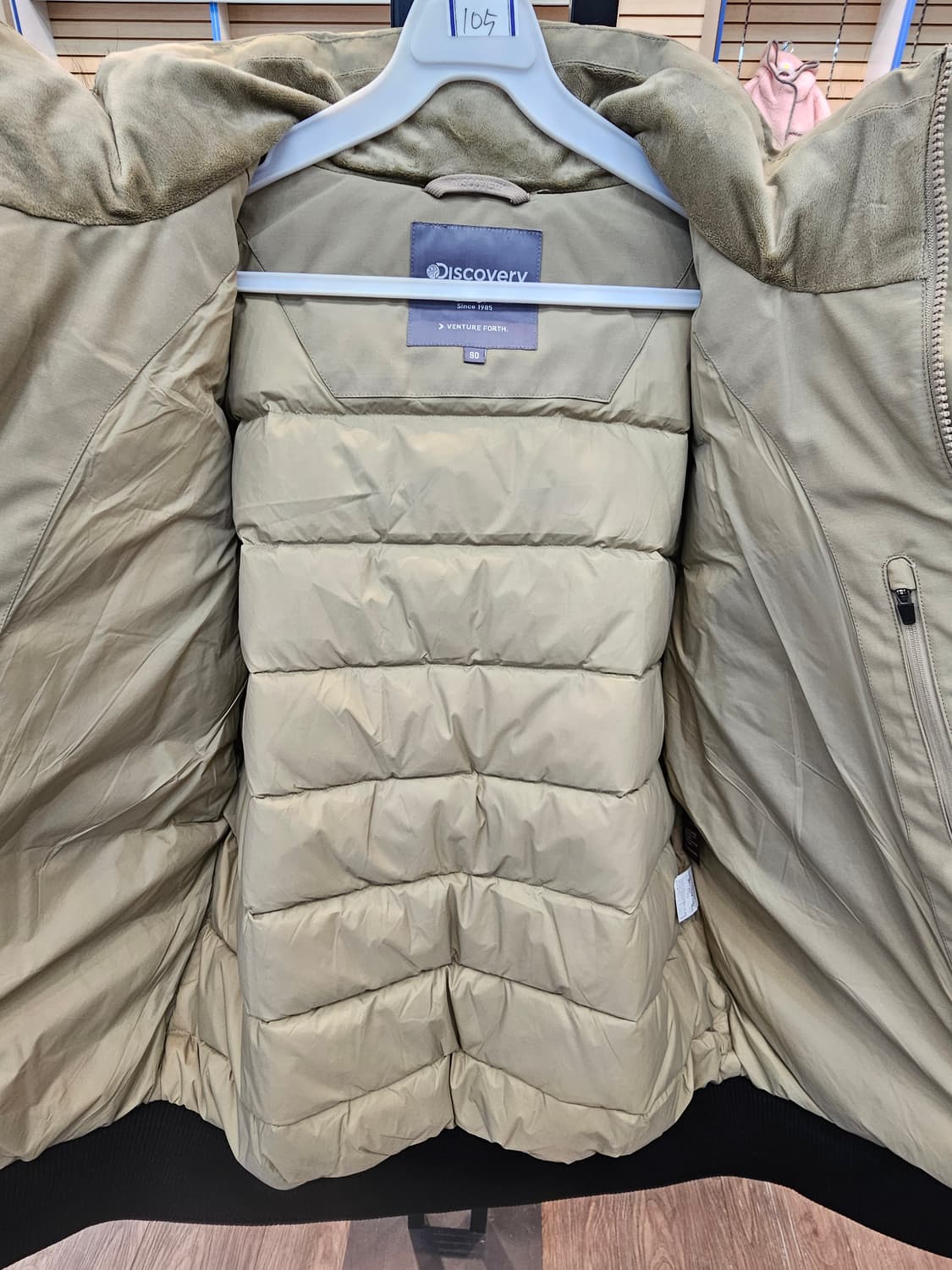 no.105 디스커버리 숏마운틴 쿡 덕다운 패딩(90) 상품이미지9