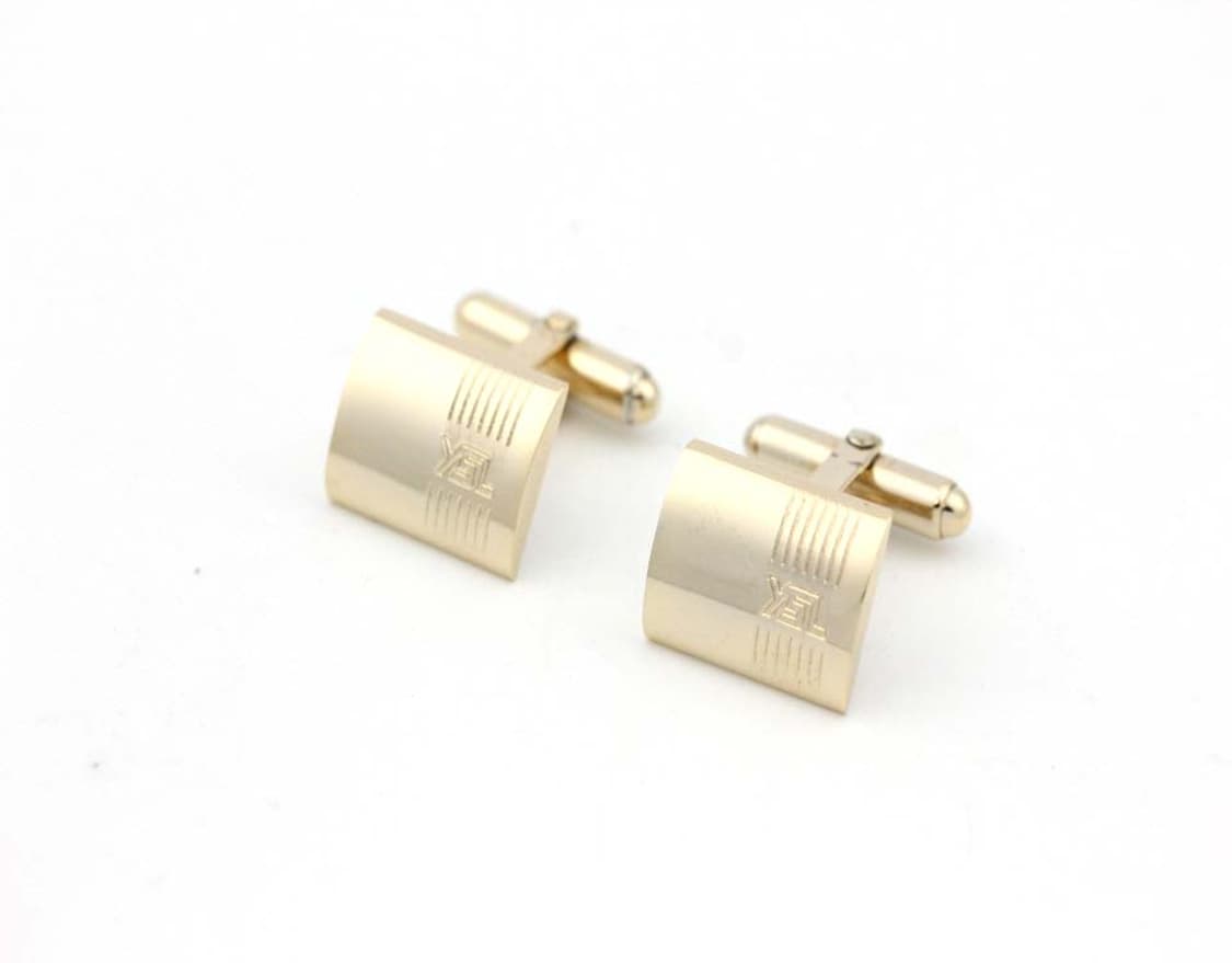 입생로랑 A등급 유광 남자 명품 커프스 빈티지 상품이미지3