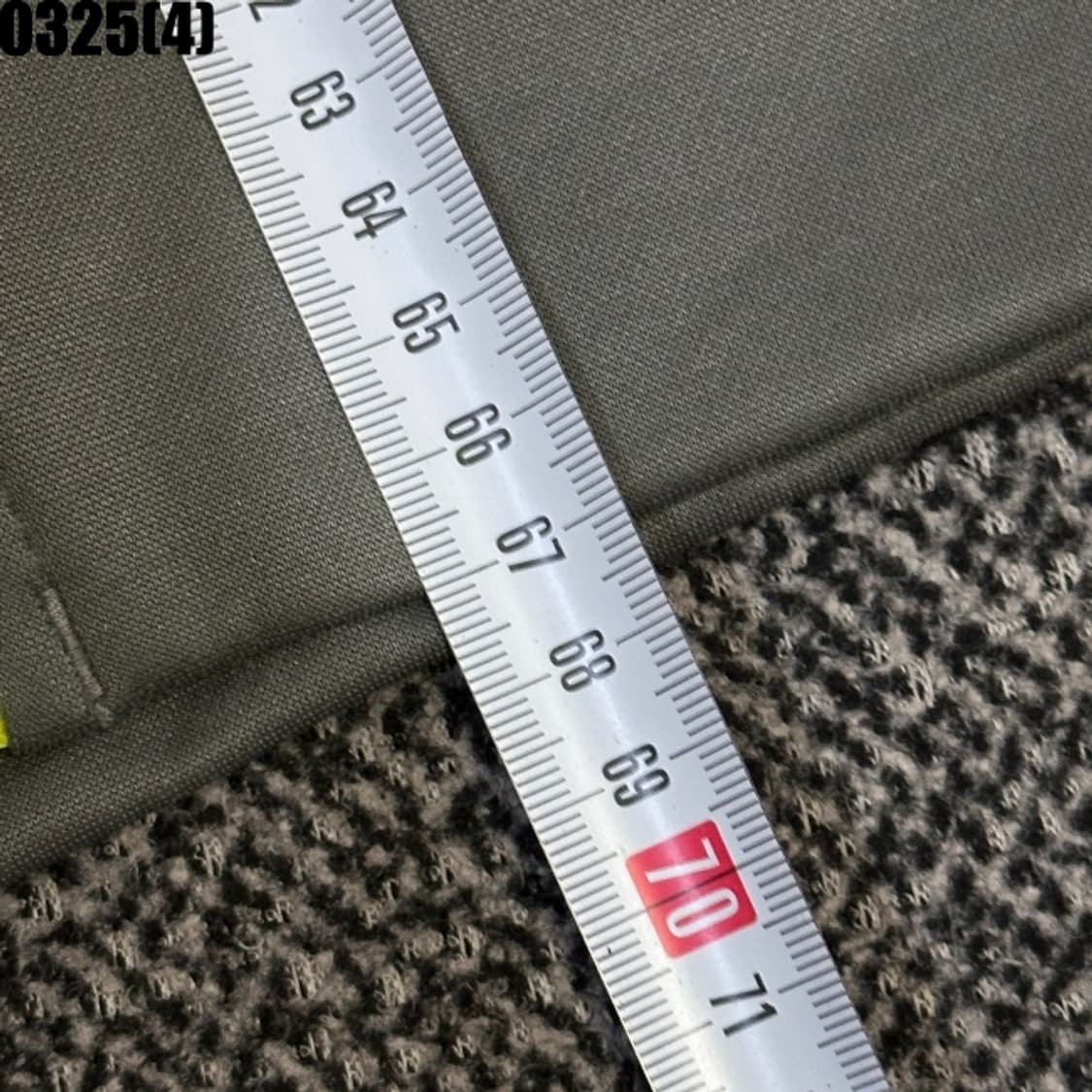 M 오클리 그레이 형광 후드집업 0325(4) 상품이미지7